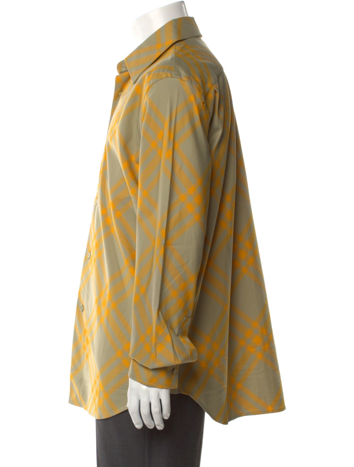 Burberry Striped Long Sleeve Dress Shirt w/ Tags