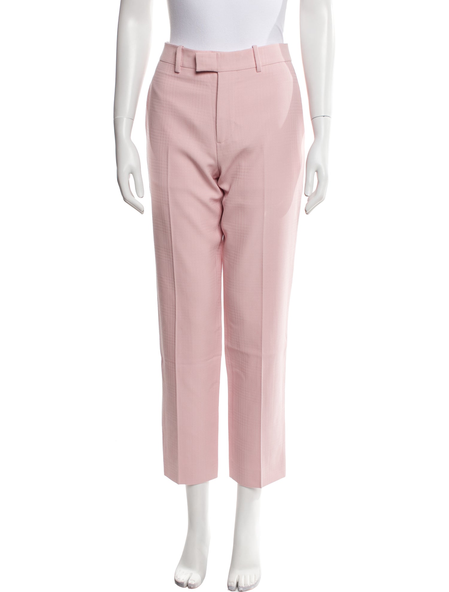 Burberry Virgin Wool Straight Leg Pants w/ Tags