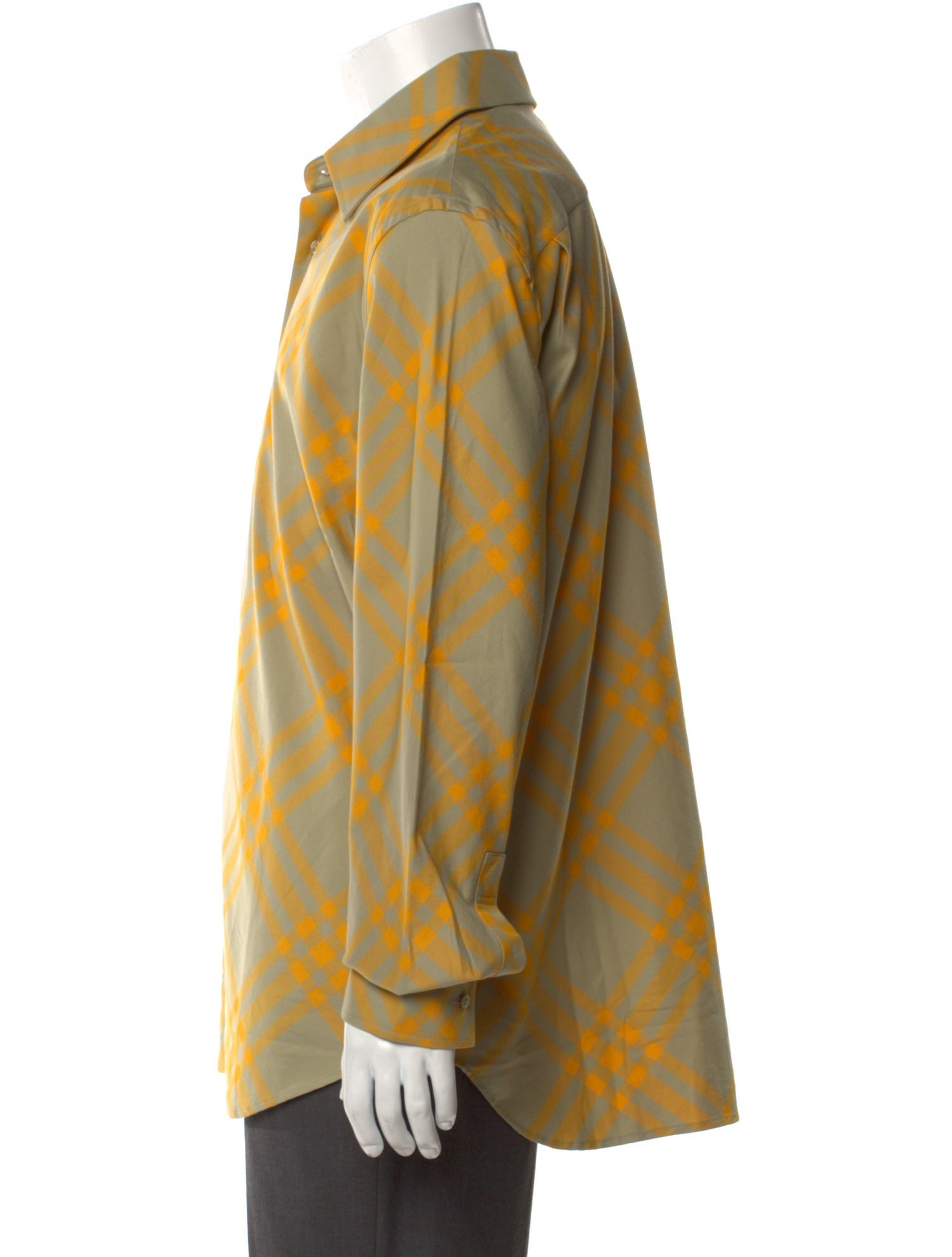 Burberry Striped Long Sleeve Dress Shirt w/ Tags