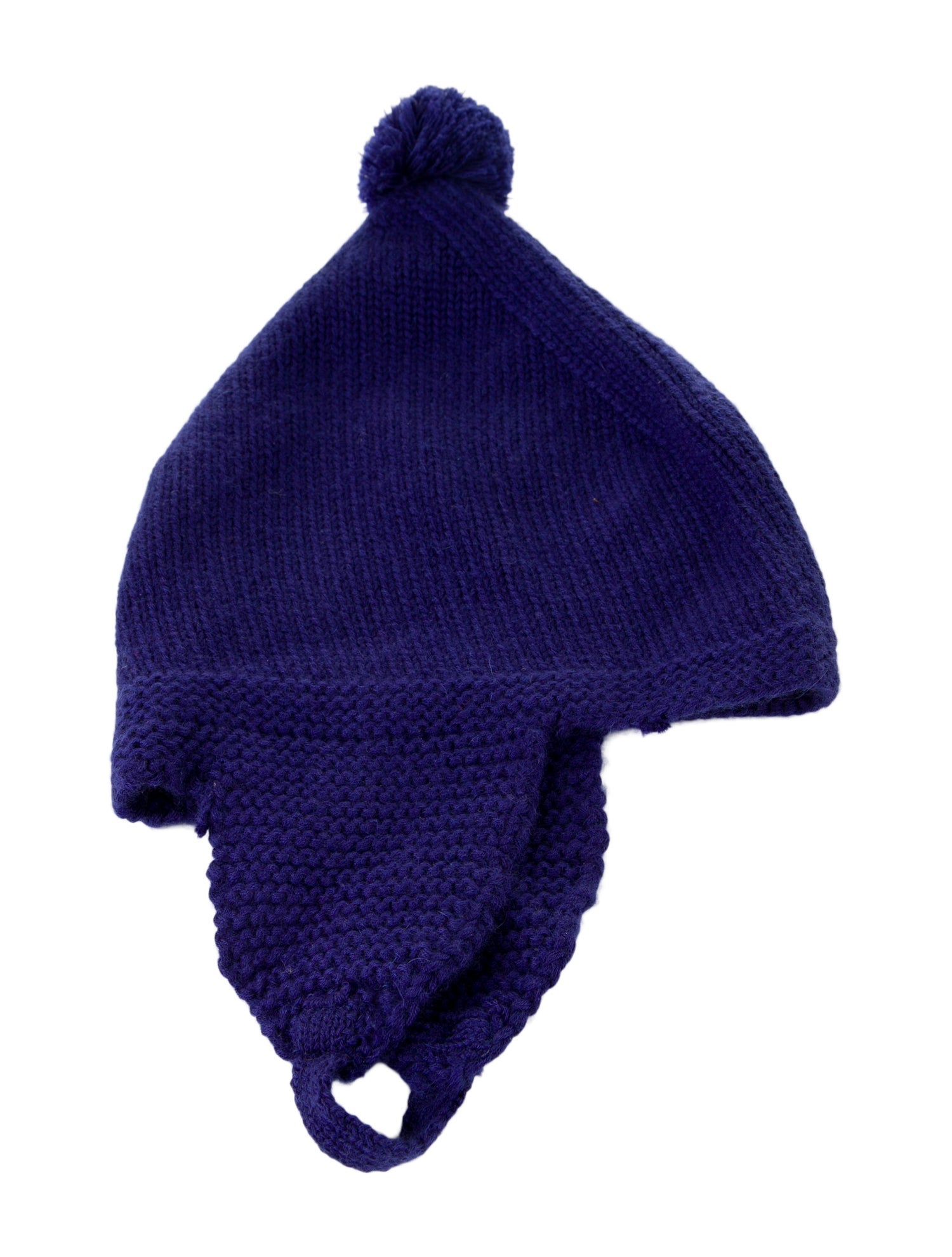 Burberry Cashmere Solid Beanie Hat