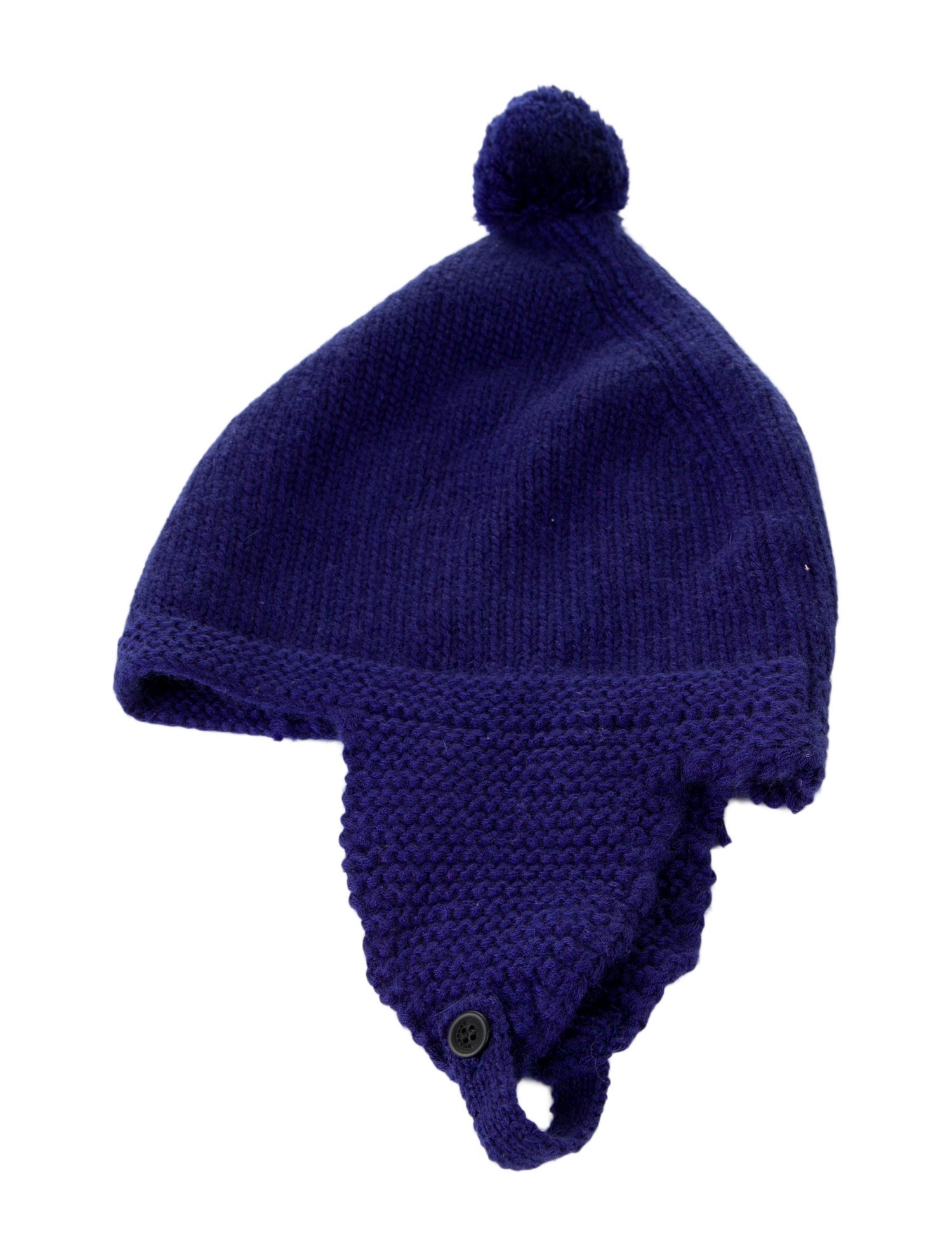 Burberry Cashmere Solid Beanie Hat