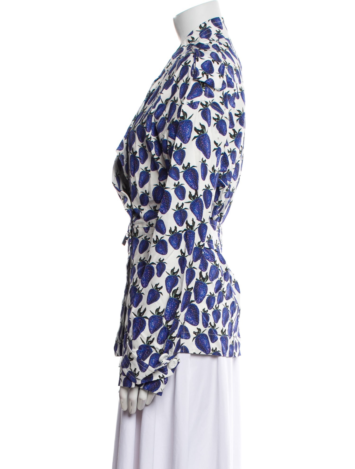 Burberry Floral Print Blazer w/ Tags