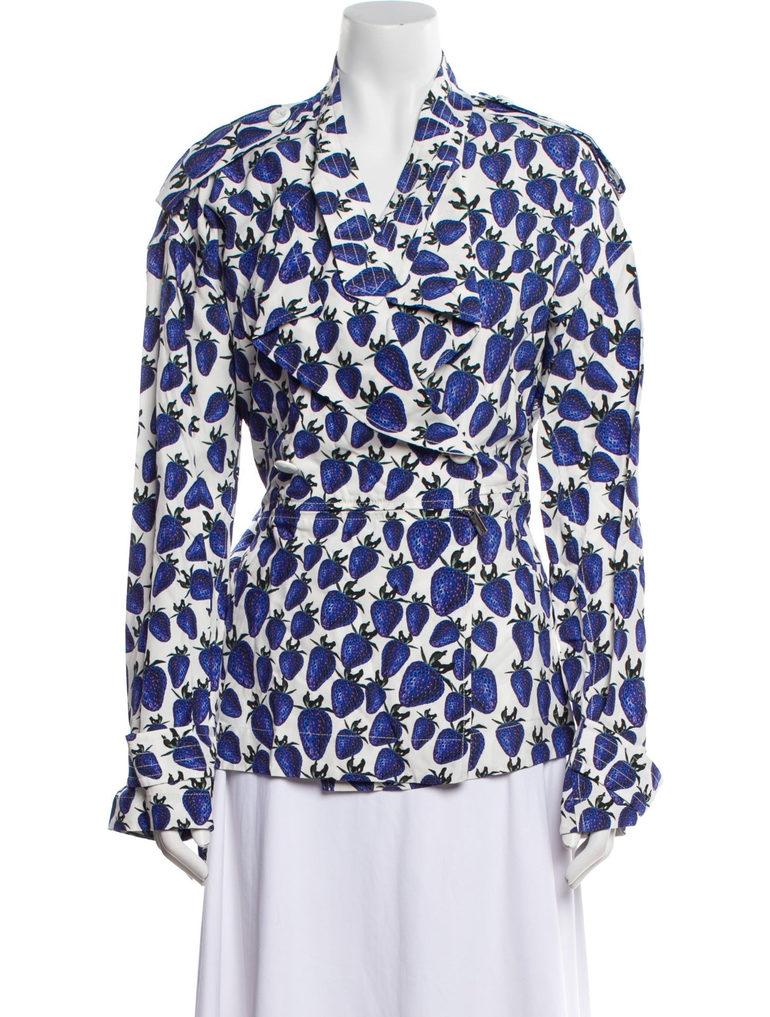 Burberry Printed Blazer w/ Tags