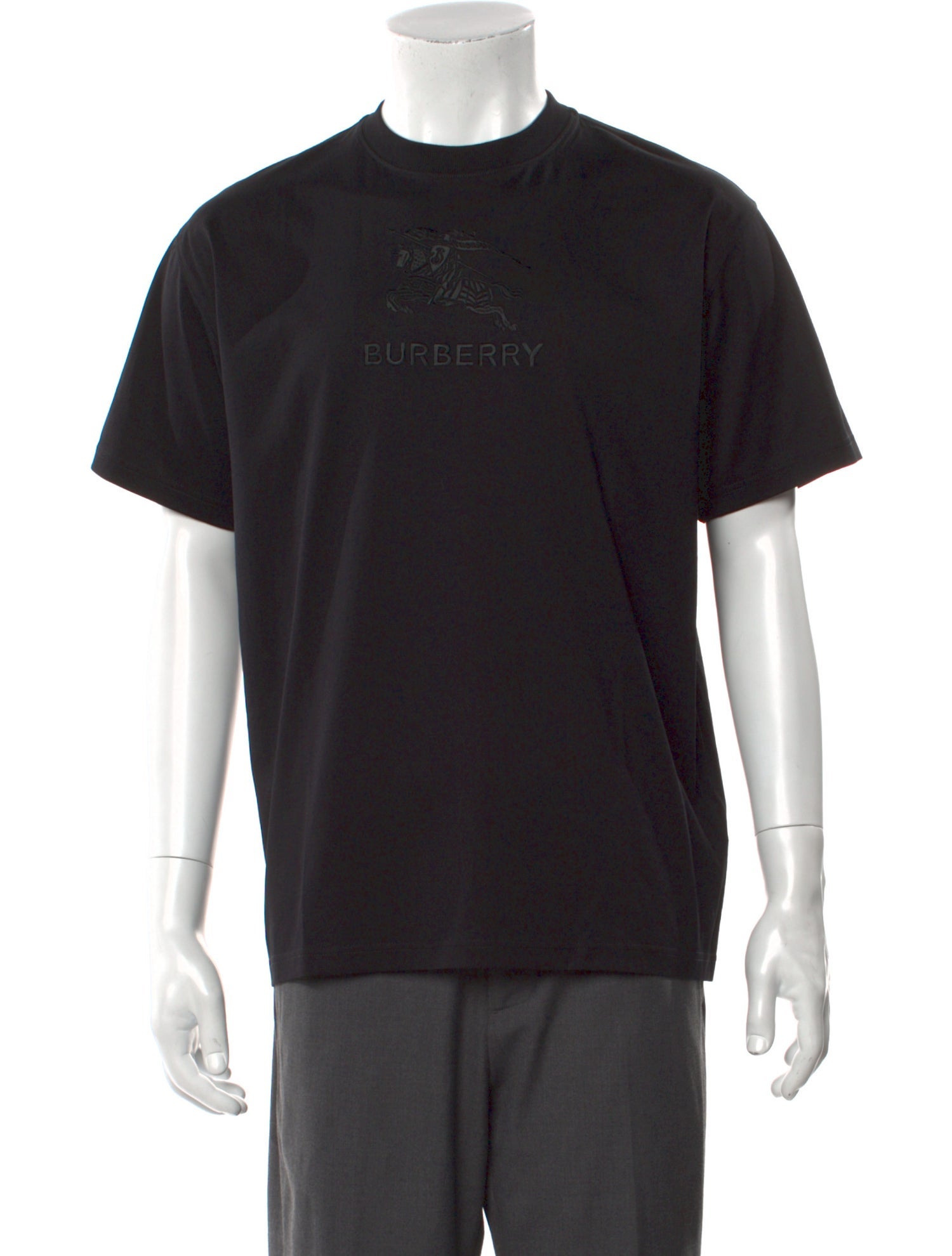 Burberry Graphic Print Crew Neck T-Shirt w/ Tags