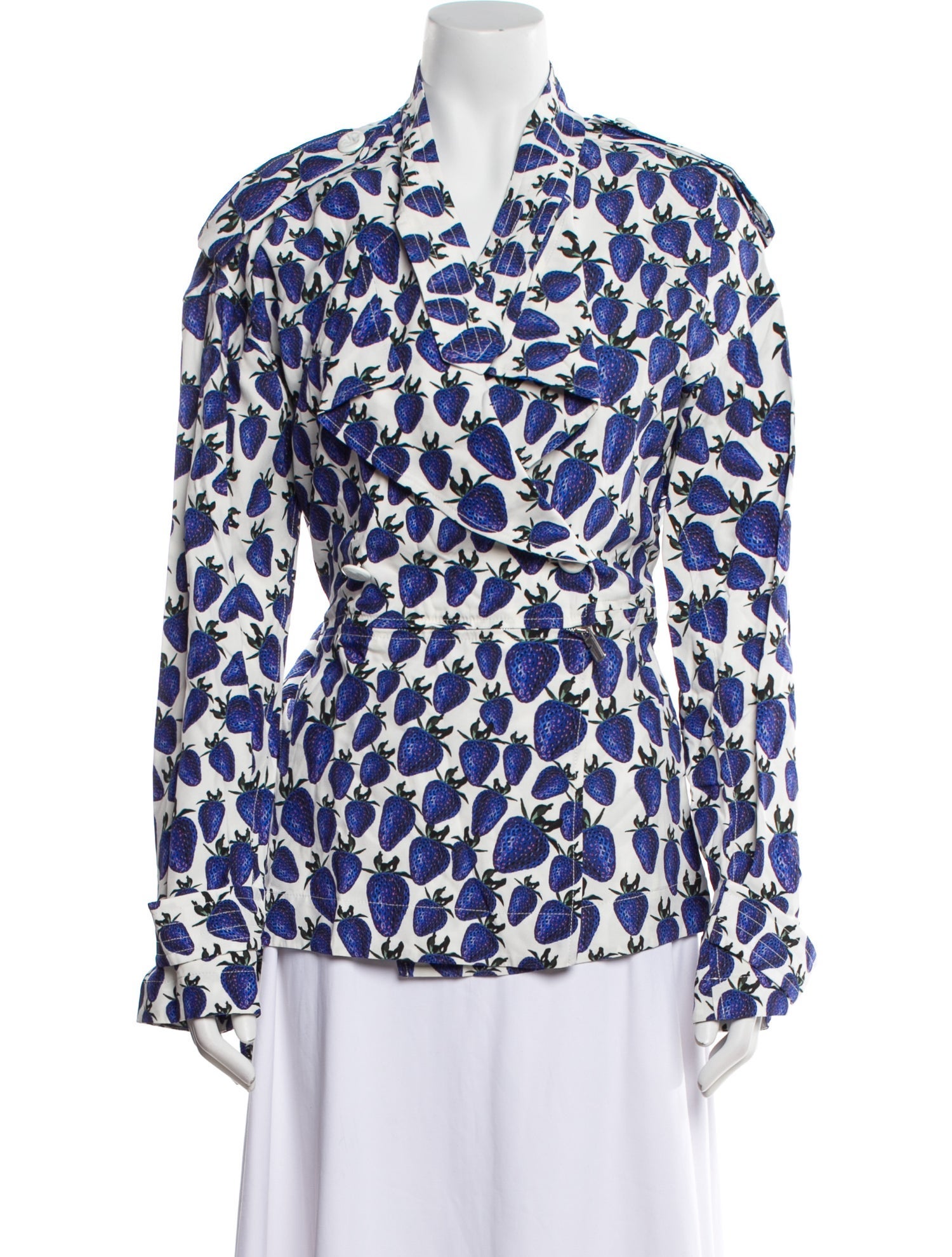 Burberry Printed Blazer w/ Tags