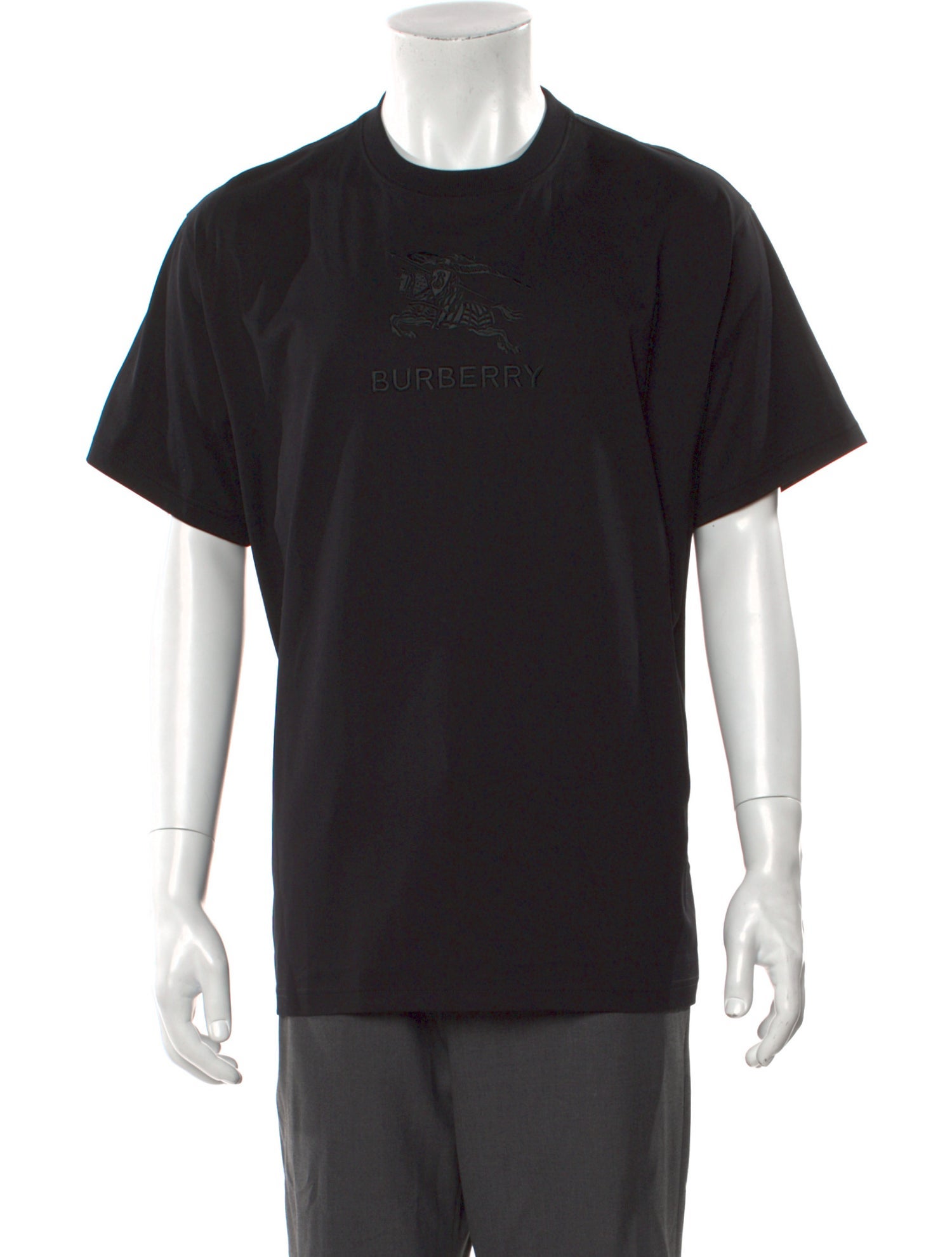 Burberry Graphic Print Crew Neck T-Shirt