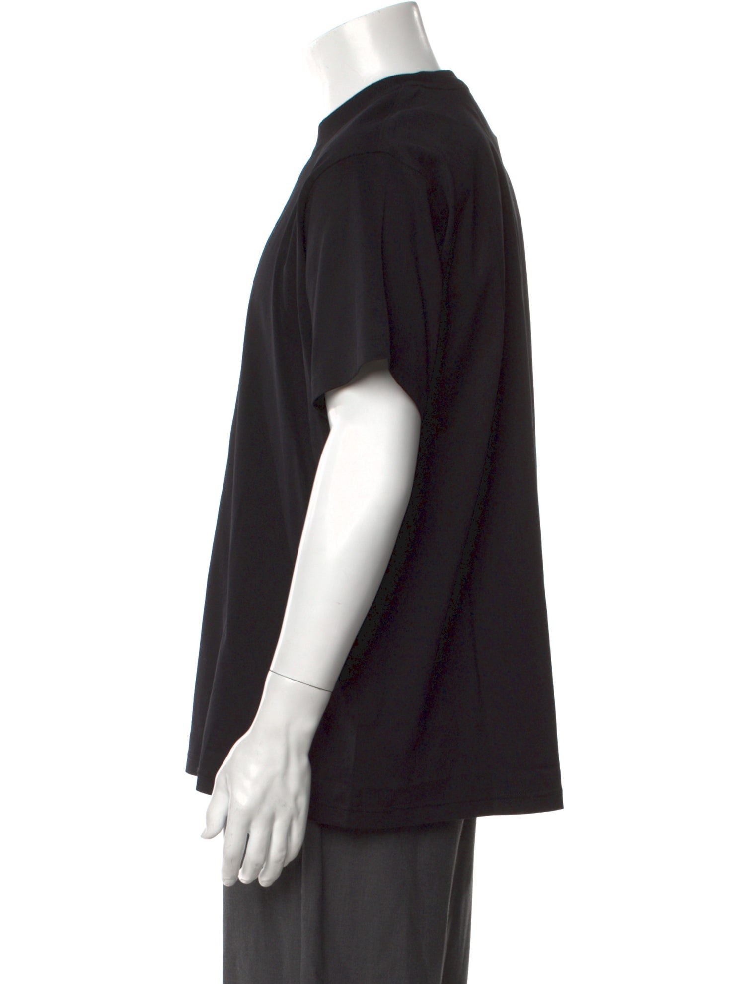 Burberry Graphic Print Crew Neck T-Shirt