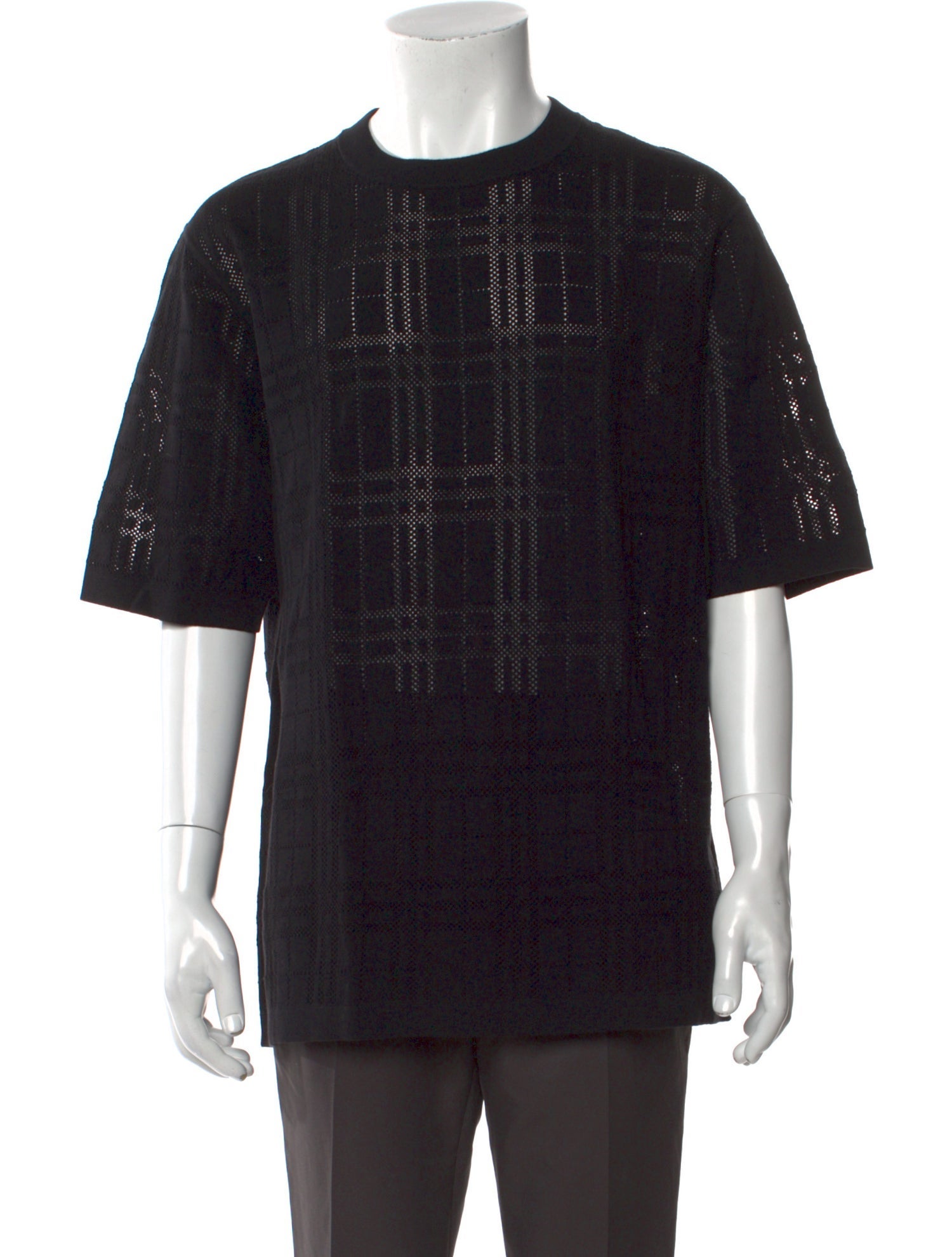 Burberry Crew Neck Short Sleeve T-Shirt w/ Tags