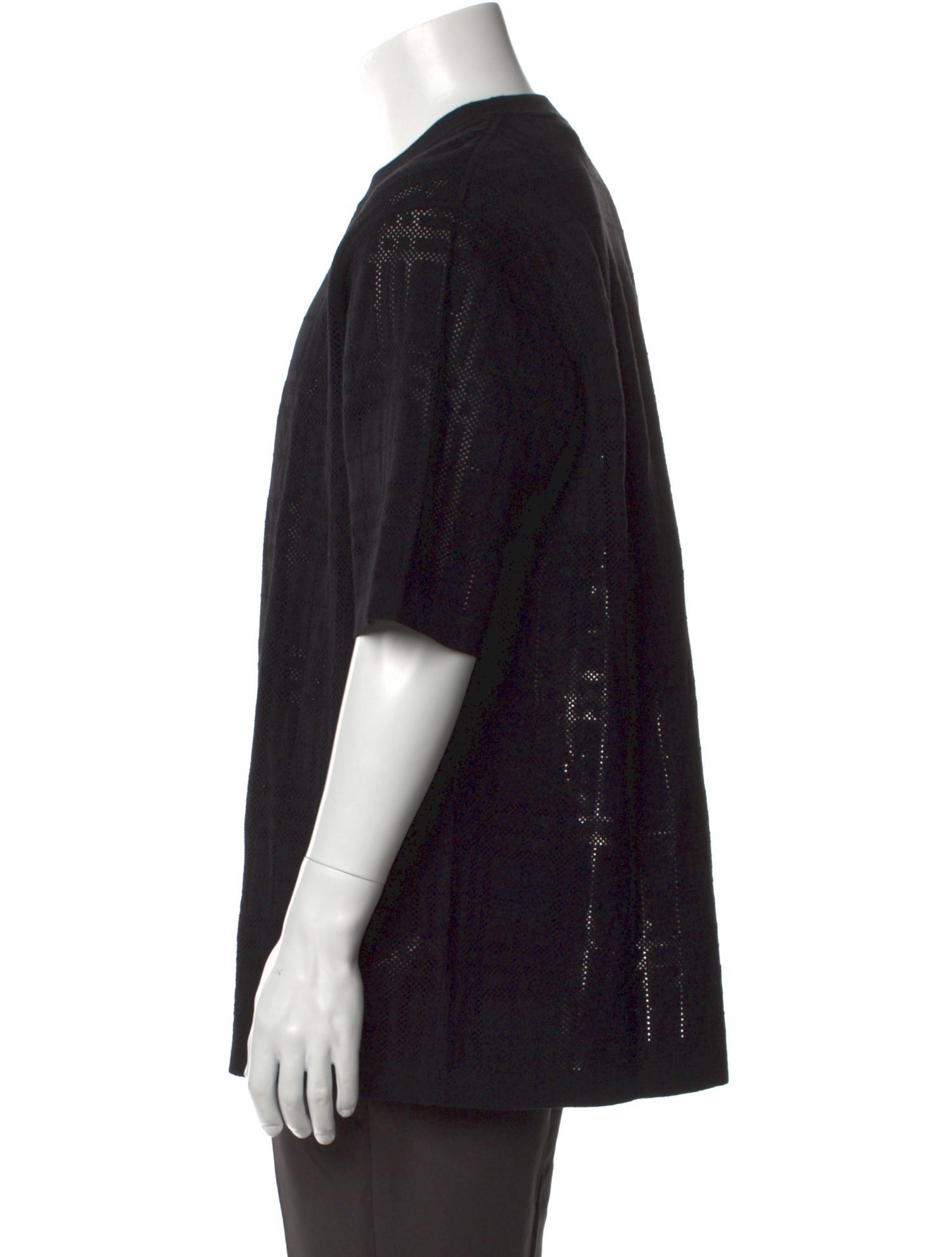 Burberry Crew Neck Short Sleeve T-Shirt w/ Tags