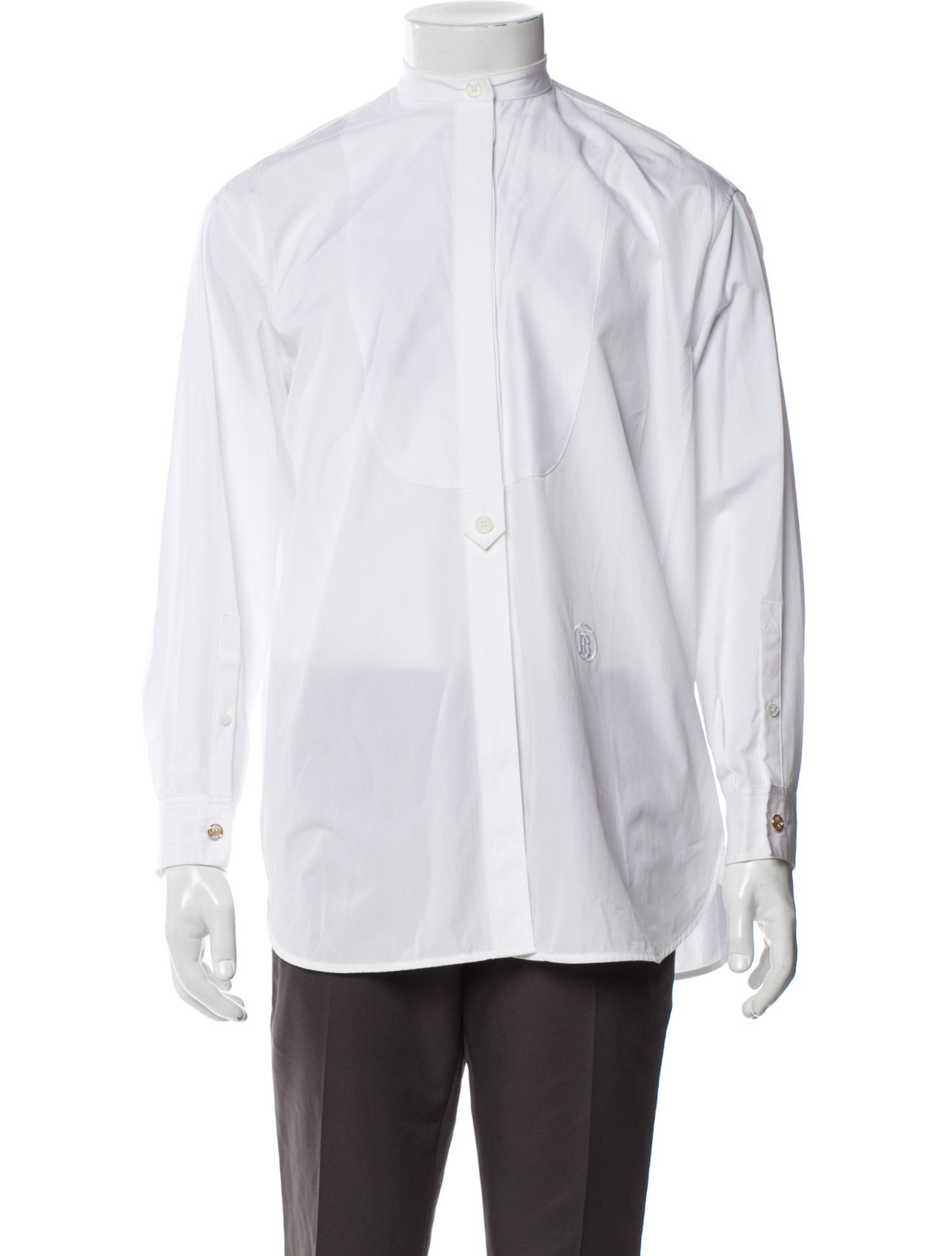 Burberry Long Sleeve Dress Shirt