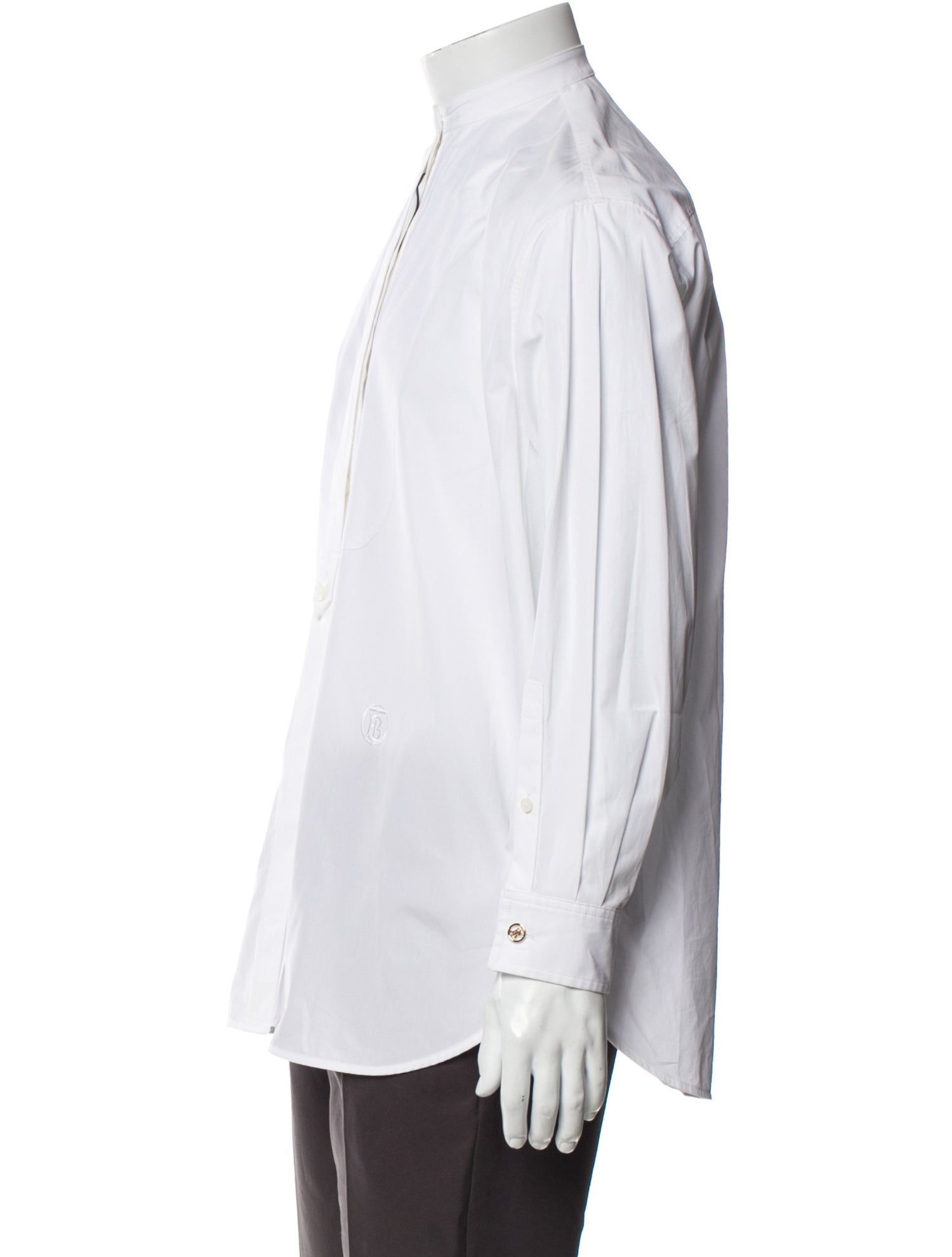 Burberry Long Sleeve Dress Shirt