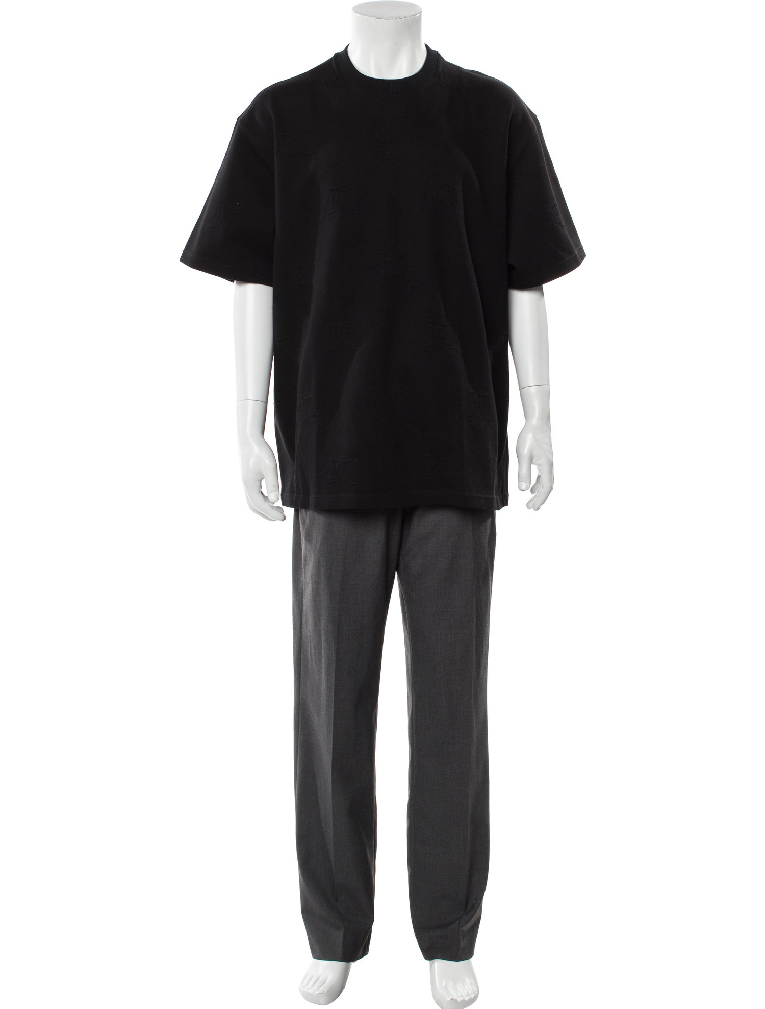 Burberry Crew Neck Short Sleeve T-Shirt w/ Tags