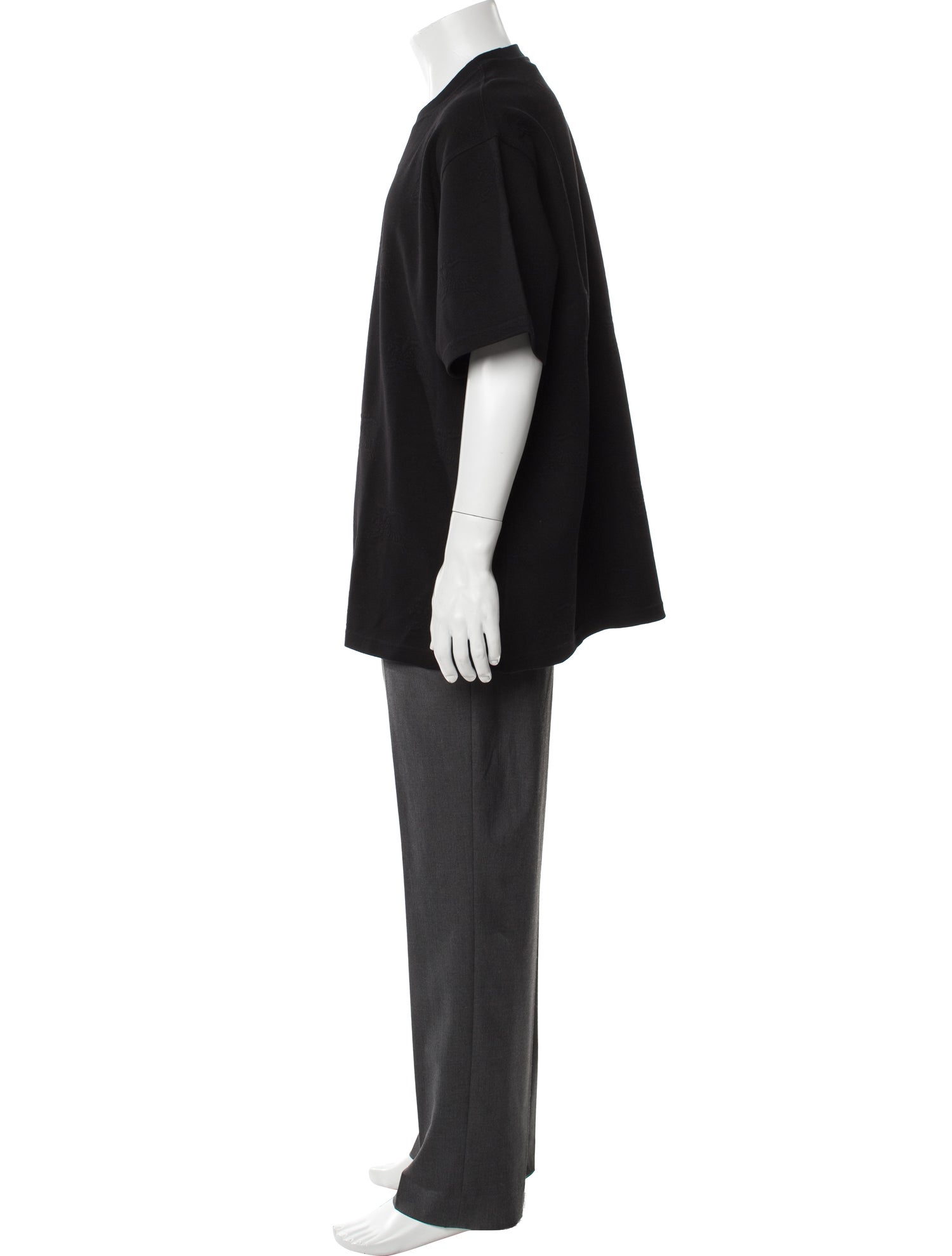 Burberry Crew Neck Short Sleeve T-Shirt w/ Tags