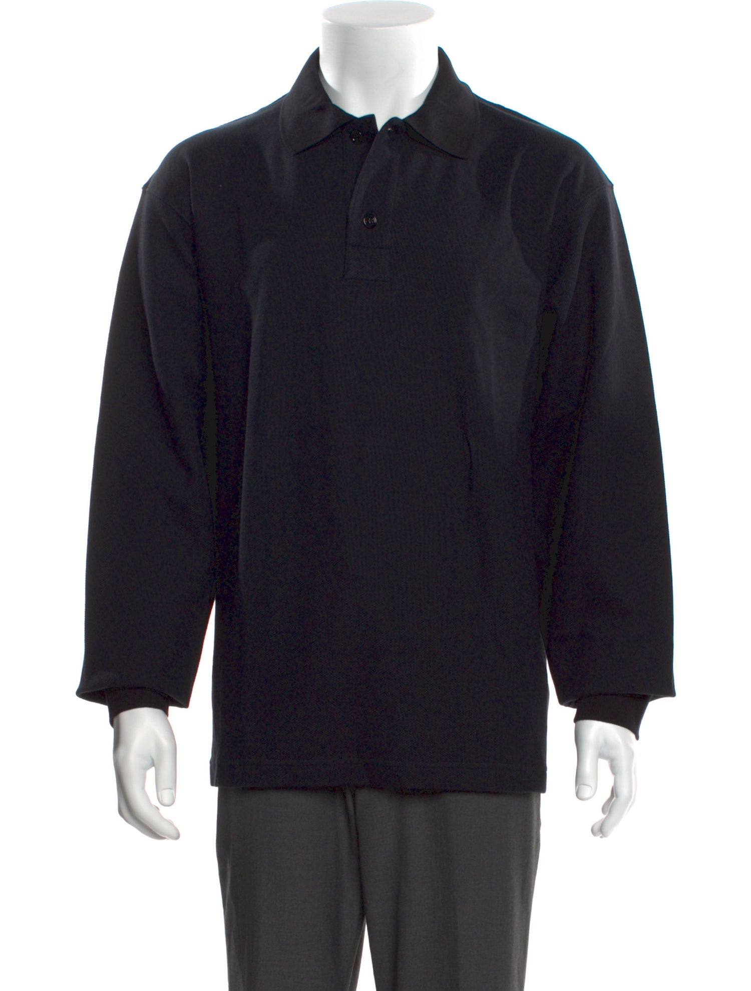 Burberry House Check Pattern Crew Neck Polo Shirt