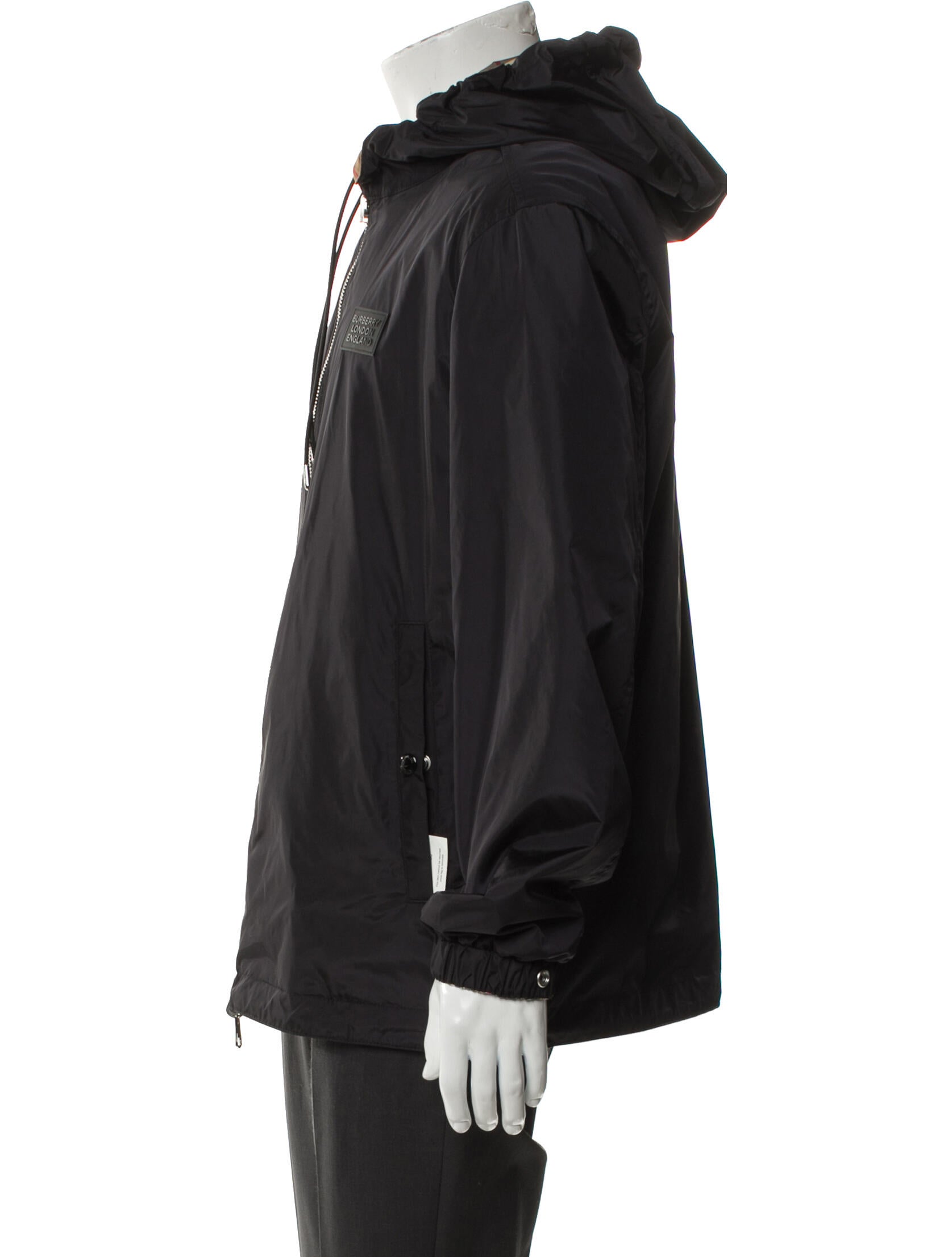 Burberry House Check Pattern Windbreaker