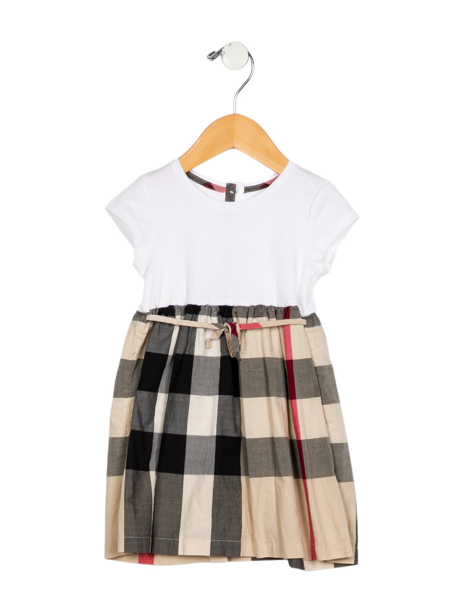 Burberry toddler girls' multicolored dress