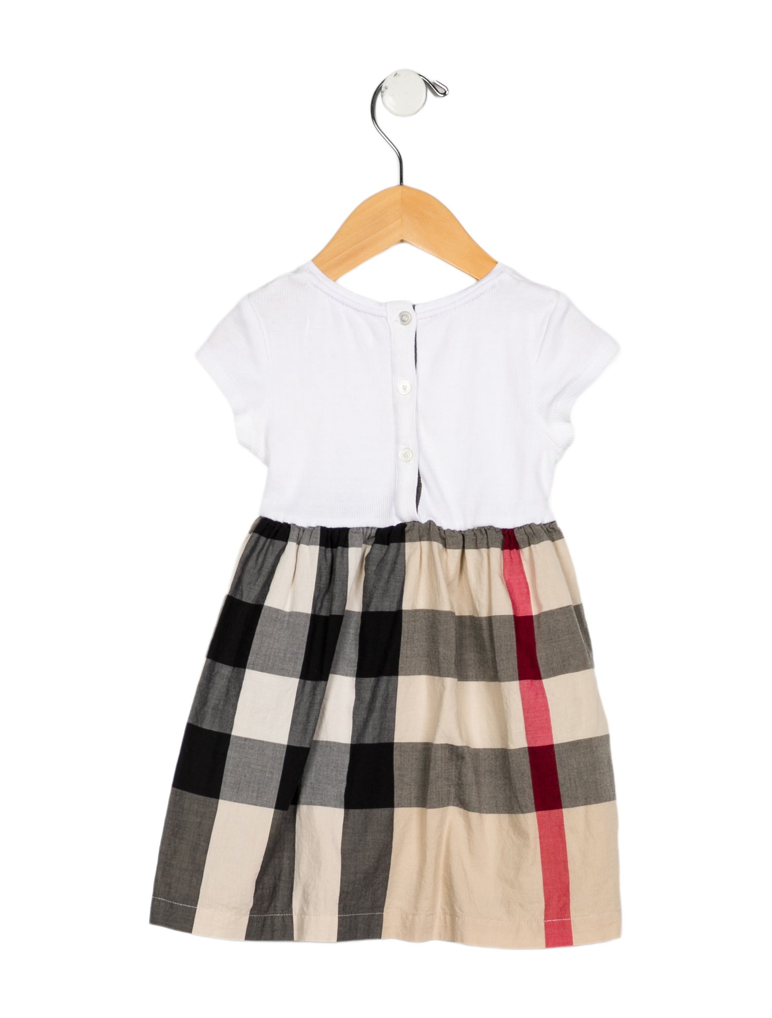 Burberry toddler girls' multicolored dress