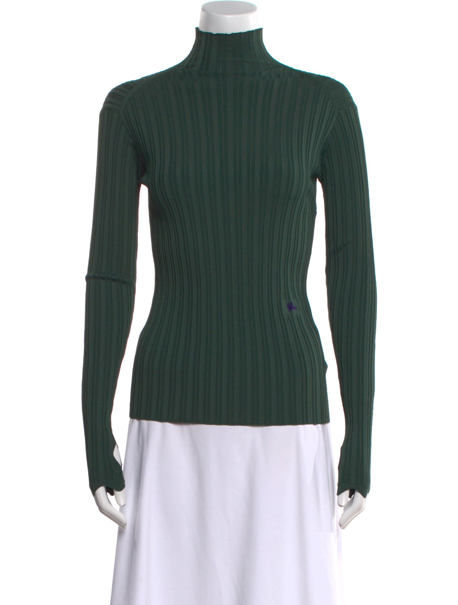 Burberry Turtleneck Long Sleeve Top w/ Tags