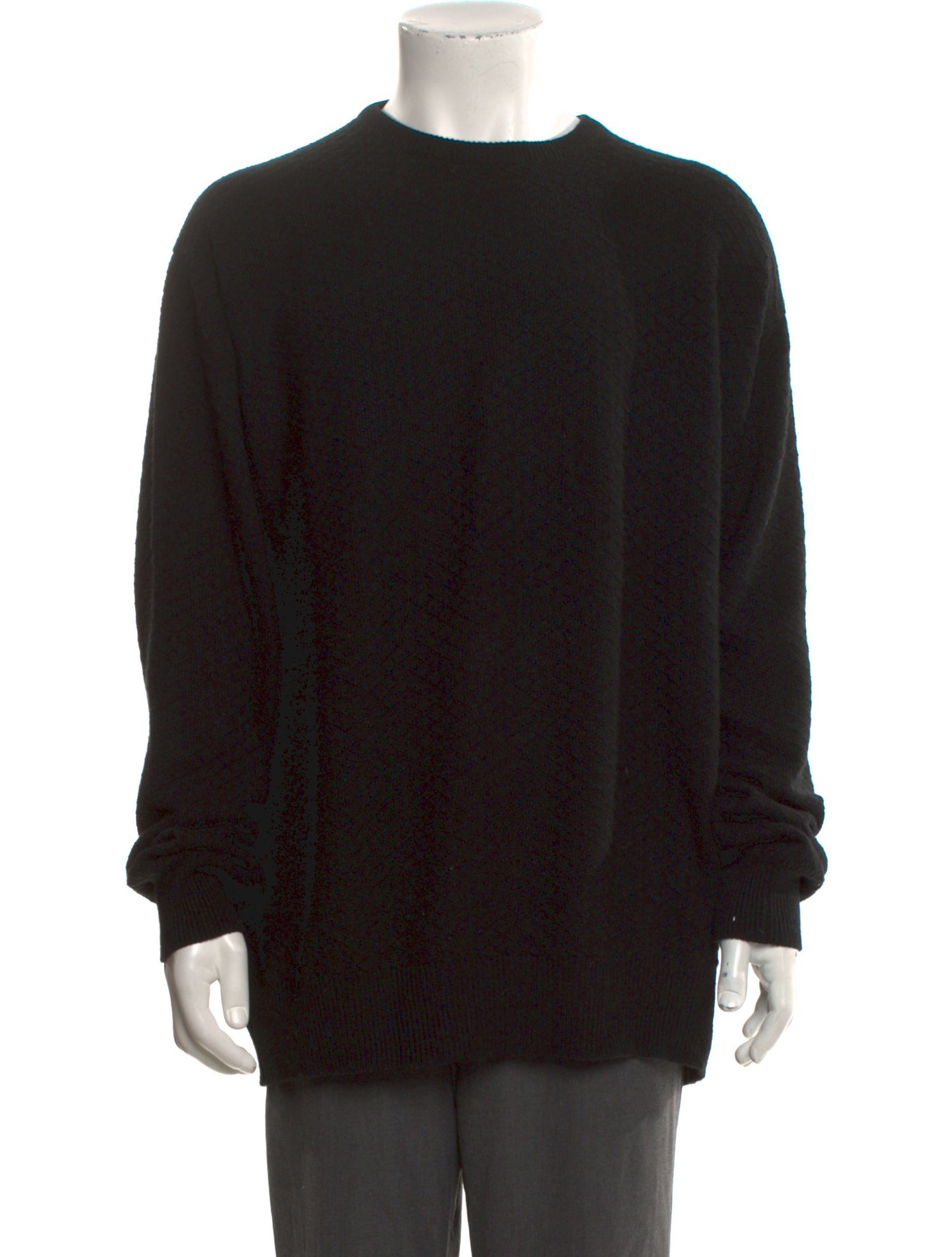 Burberry London Cashmere Crew Neck Pullover