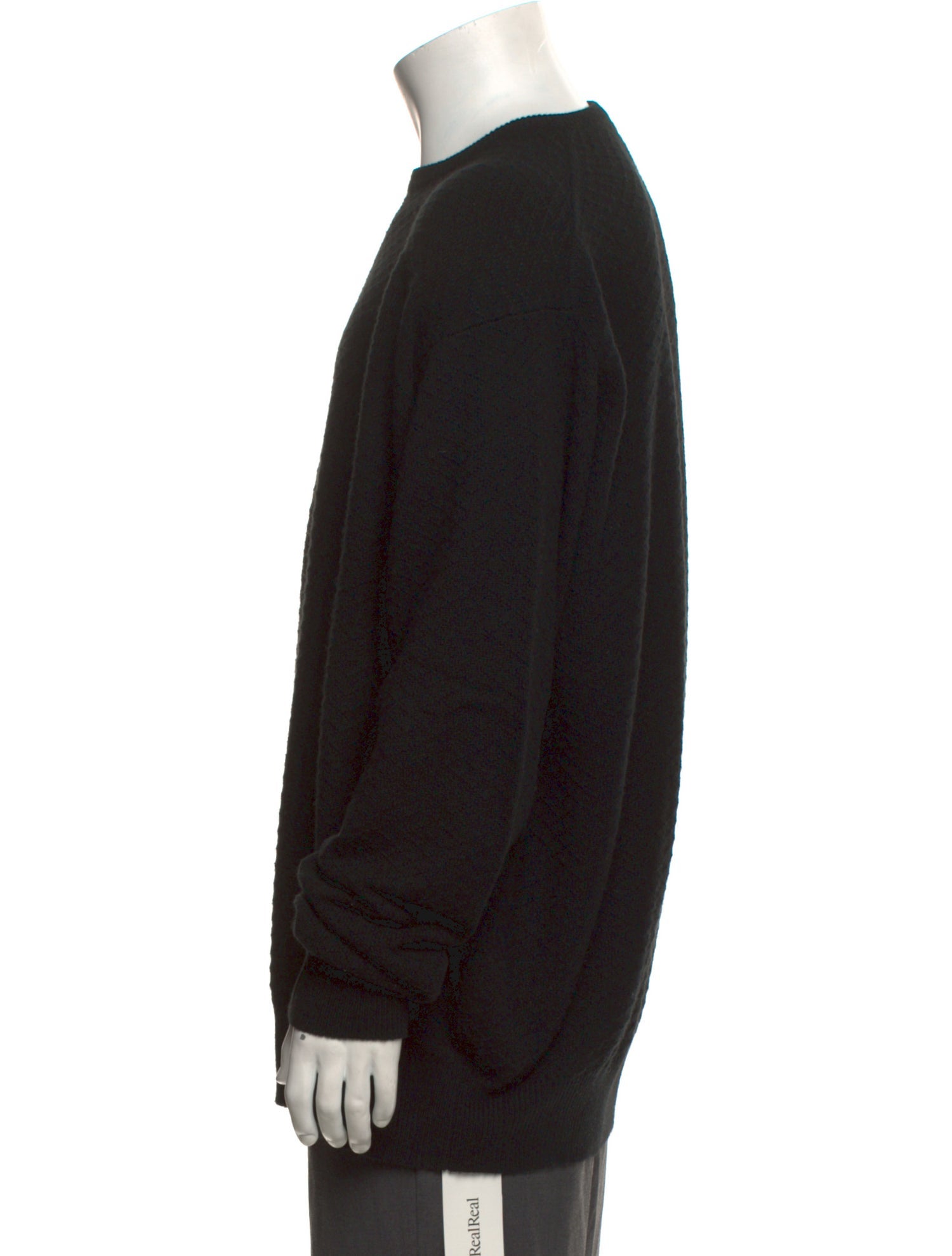 Burberry London Cashmere Crew Neck Pullover