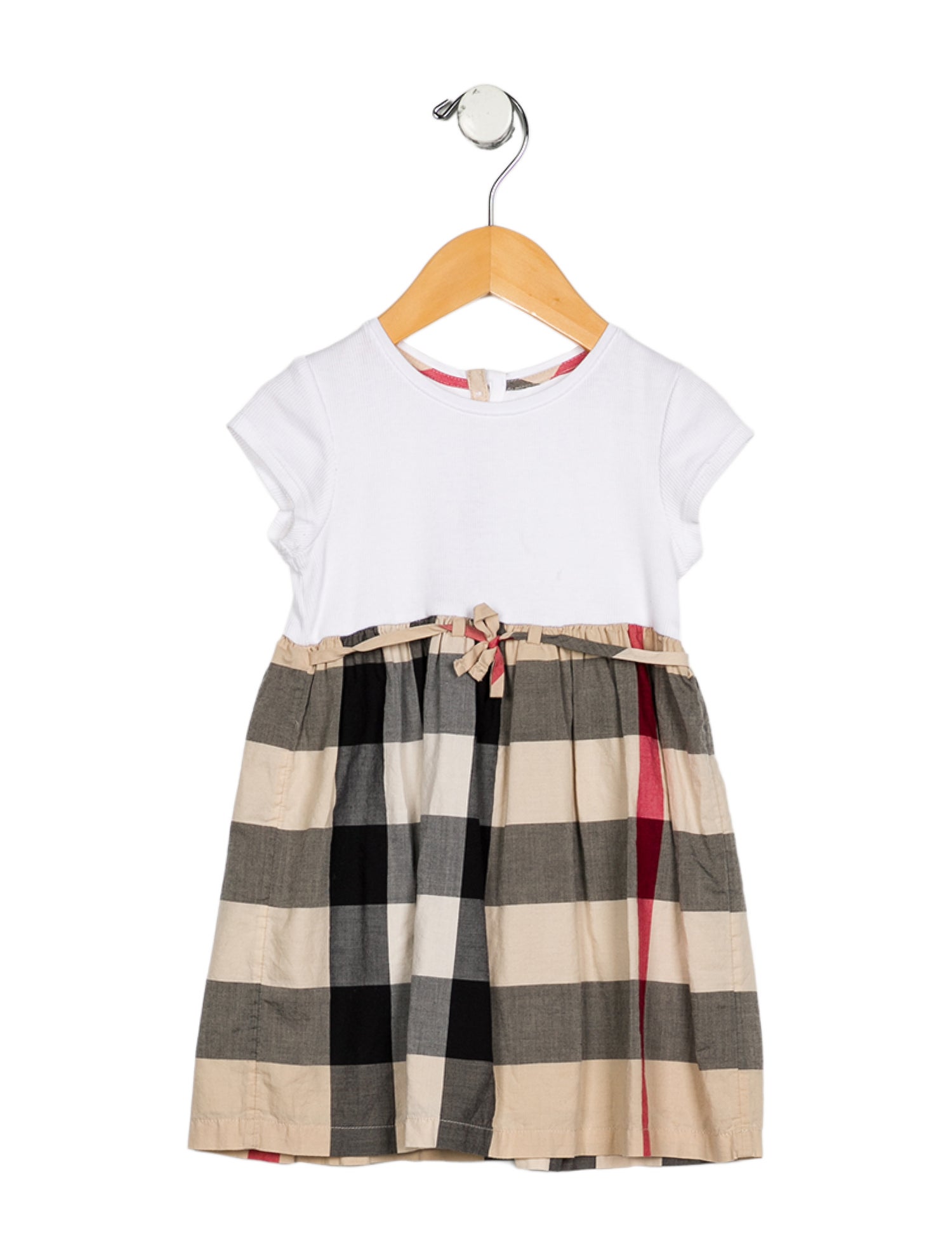 Burberry toddler girls' multicolored dress