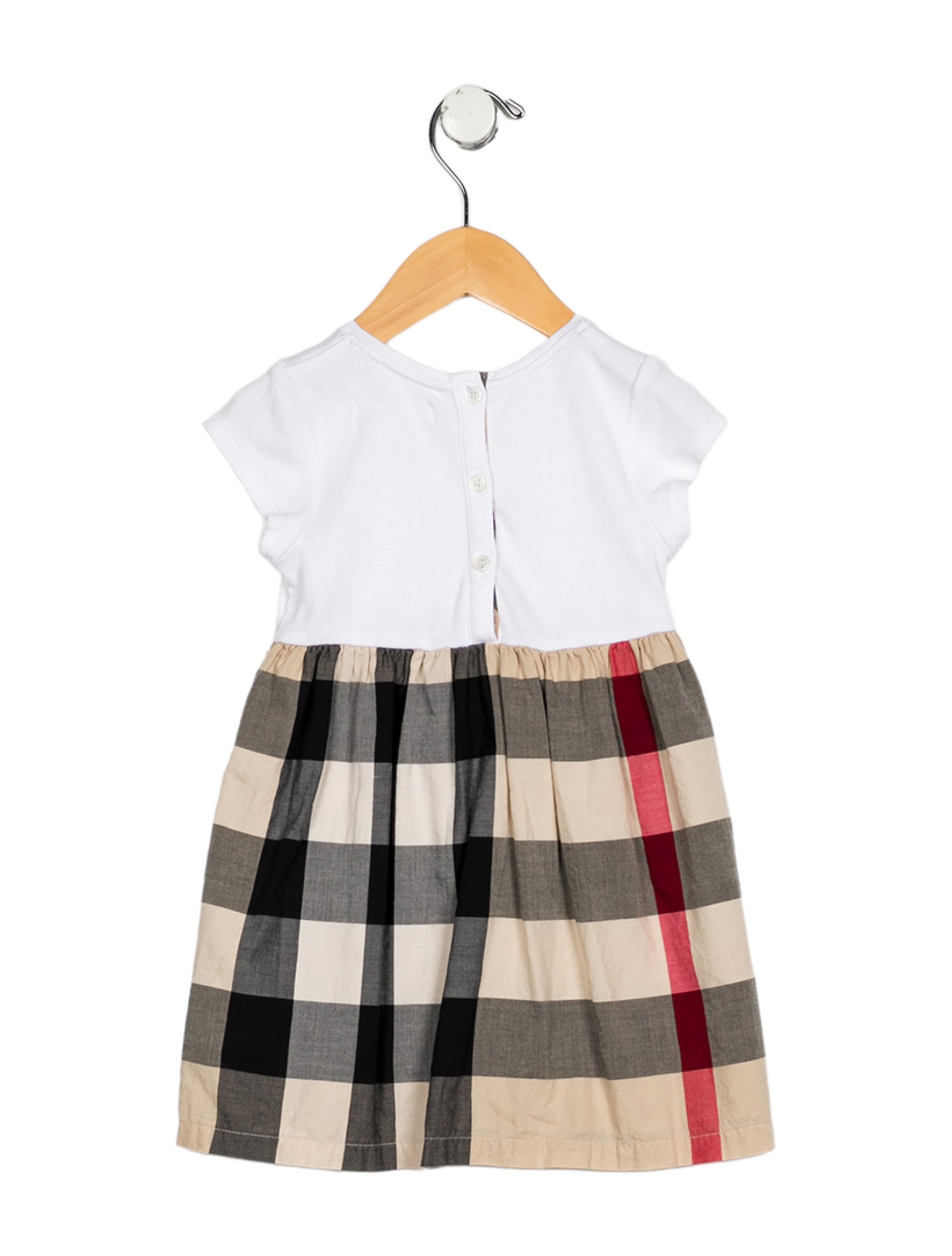 Burberry toddler girls' multicolored dress
