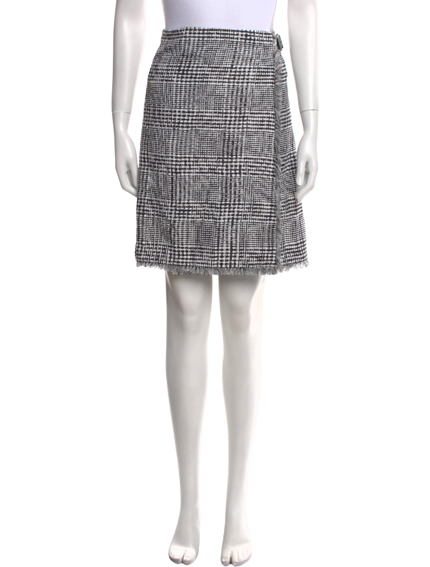 Burberry Plaid Print Mini Skirt w/ Tags