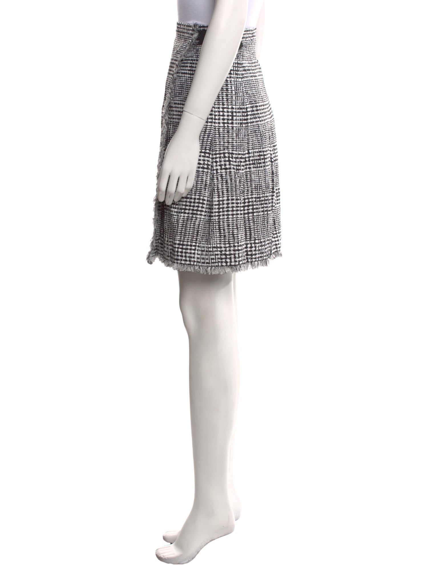 Burberry Plaid Print Mini Skirt w/ Tags