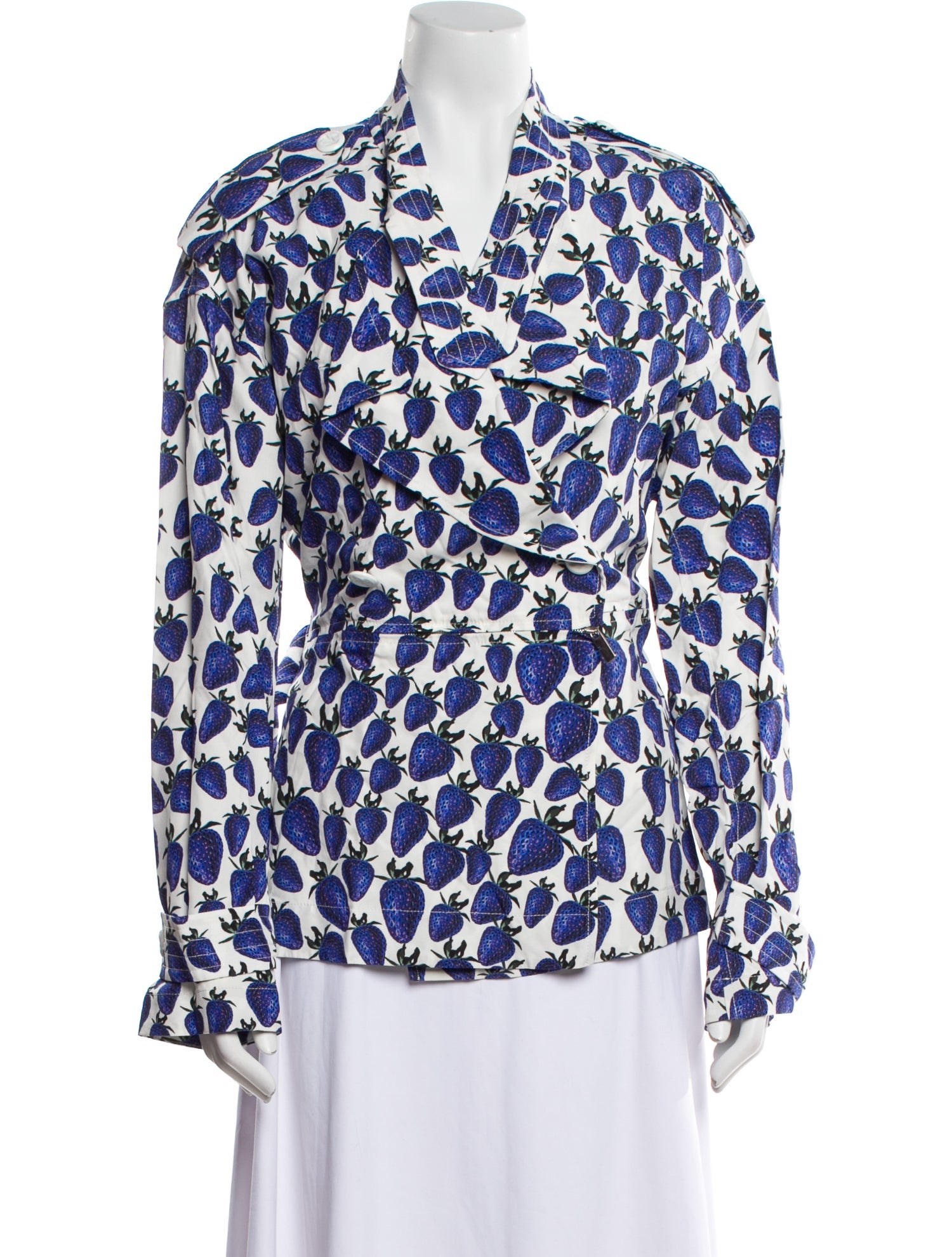 Burberry Floral Print Blazer w/ Tags