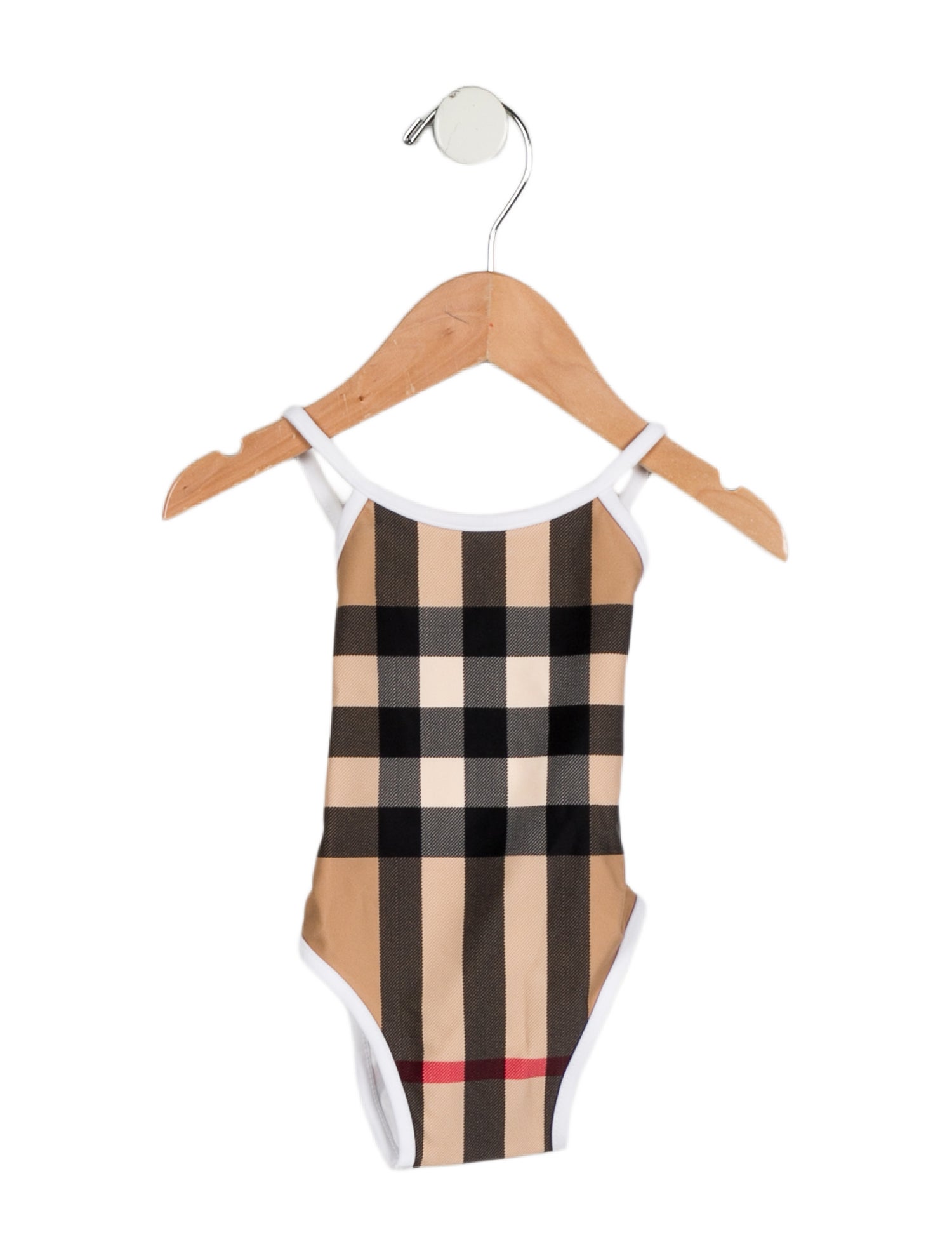 Burberry Mini Sandie Check One-Piece