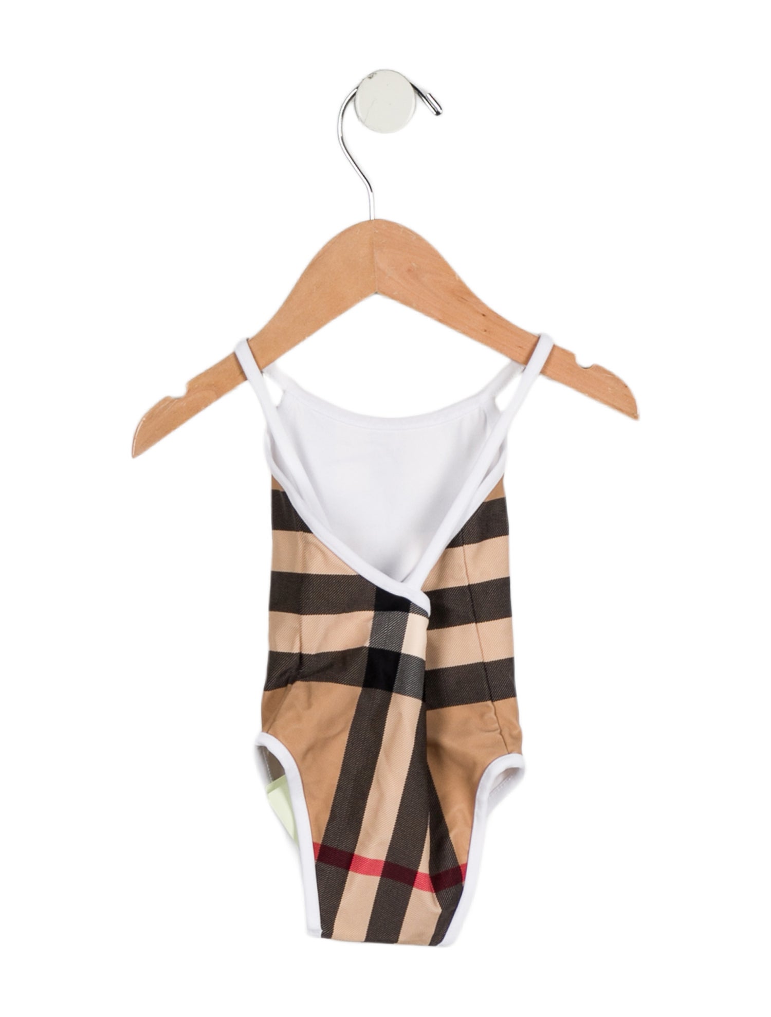 Burberry Mini Sandie Check One-Piece