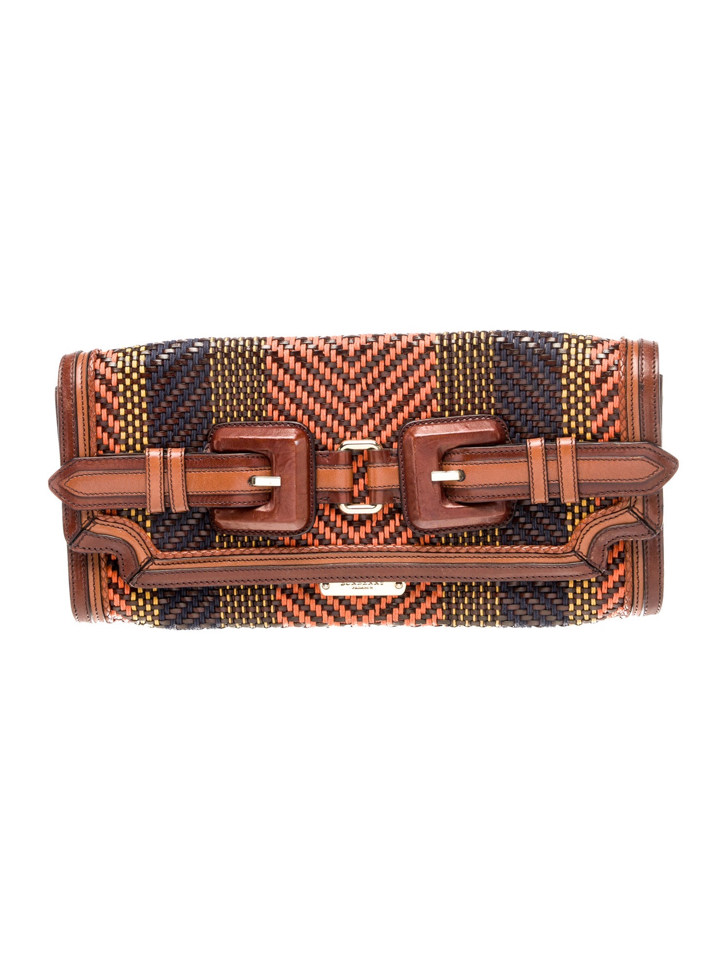 Burberry Leather Minaudière