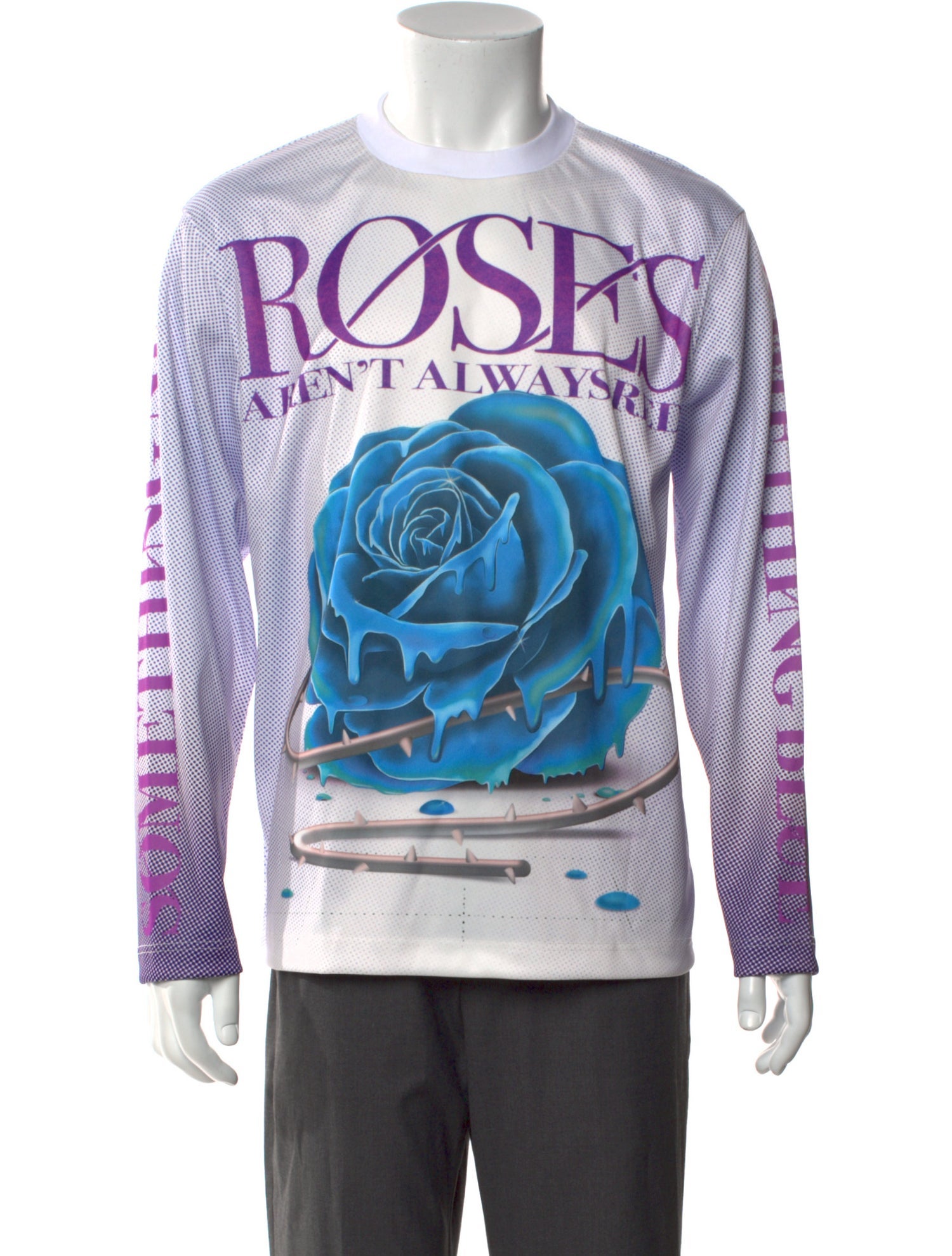 Burberry Graphic Print Crew Neck T-Shirt w/ Tags