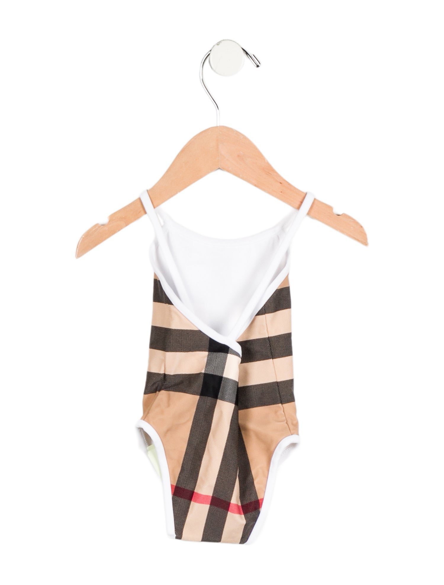 Burberry Mini Sandie Check One-Piece