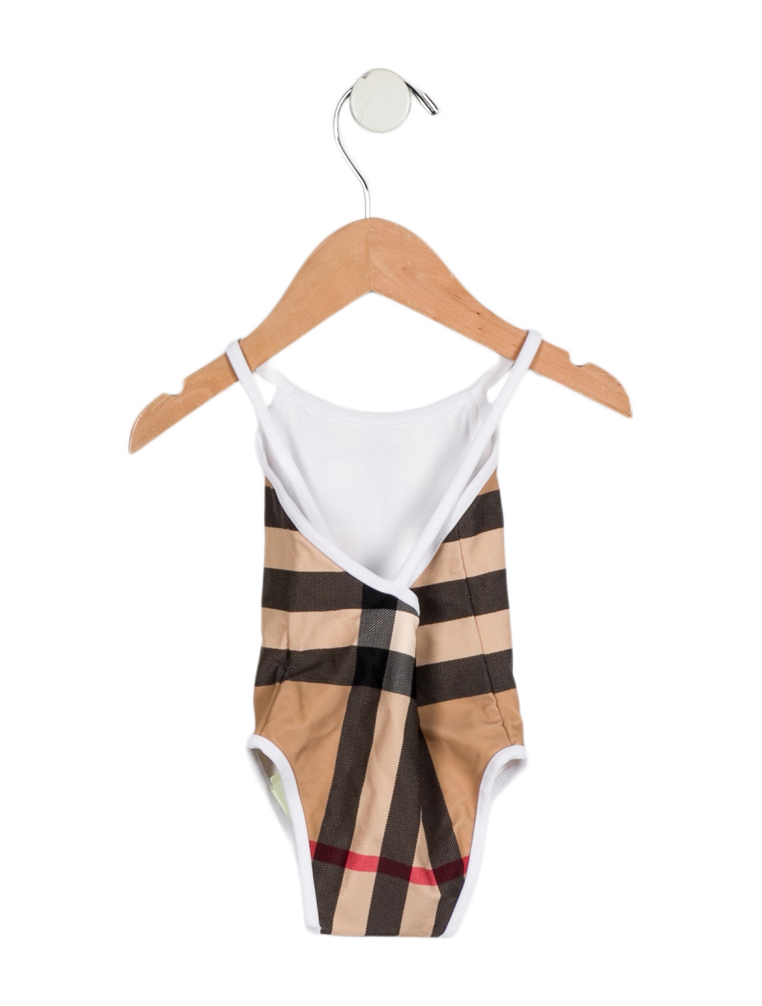 Burberry Mini Sandie Check One-Piece
