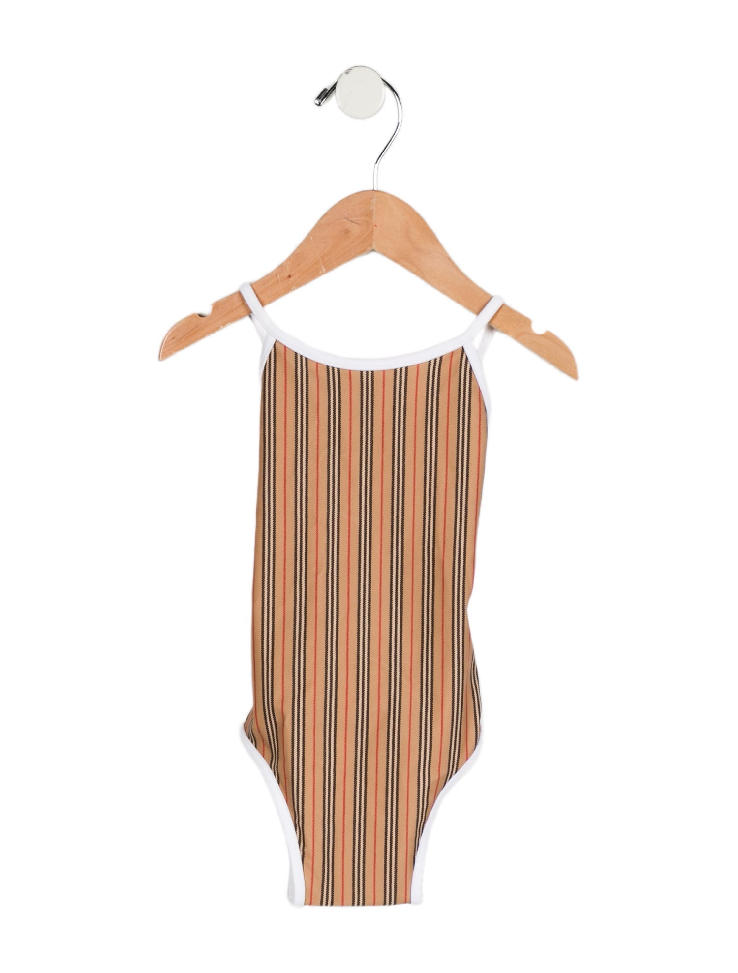 Burberry Mini Sandie Check One-Piece