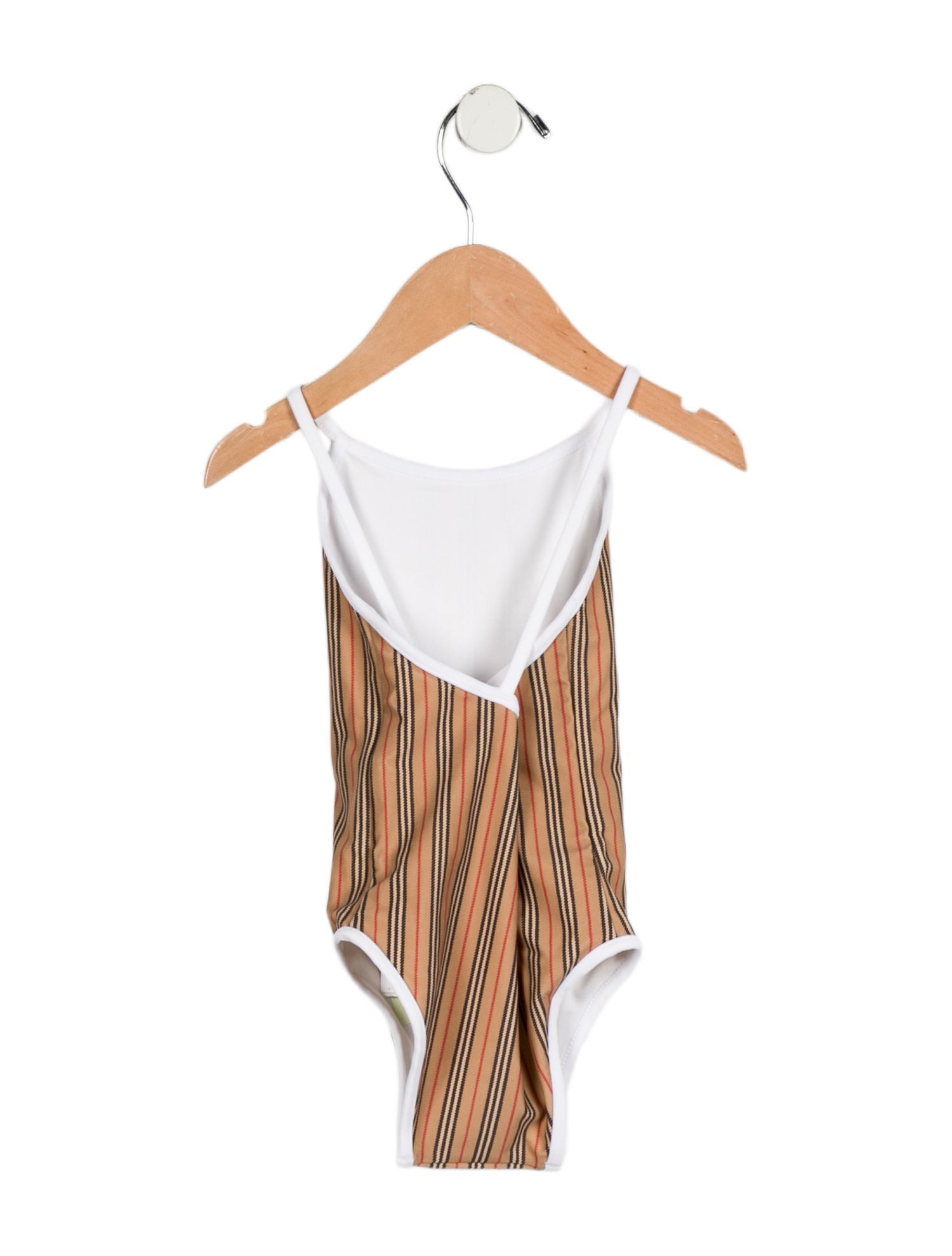 Burberry Mini Sandie Check One-Piece