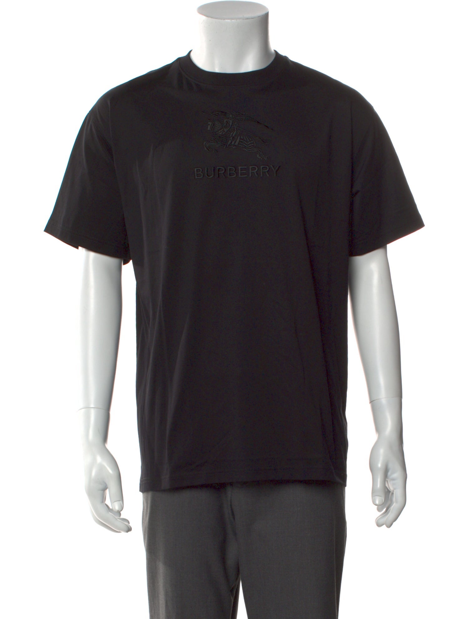 Burberry Graphic Print Crew Neck T-Shirt w/ Tags