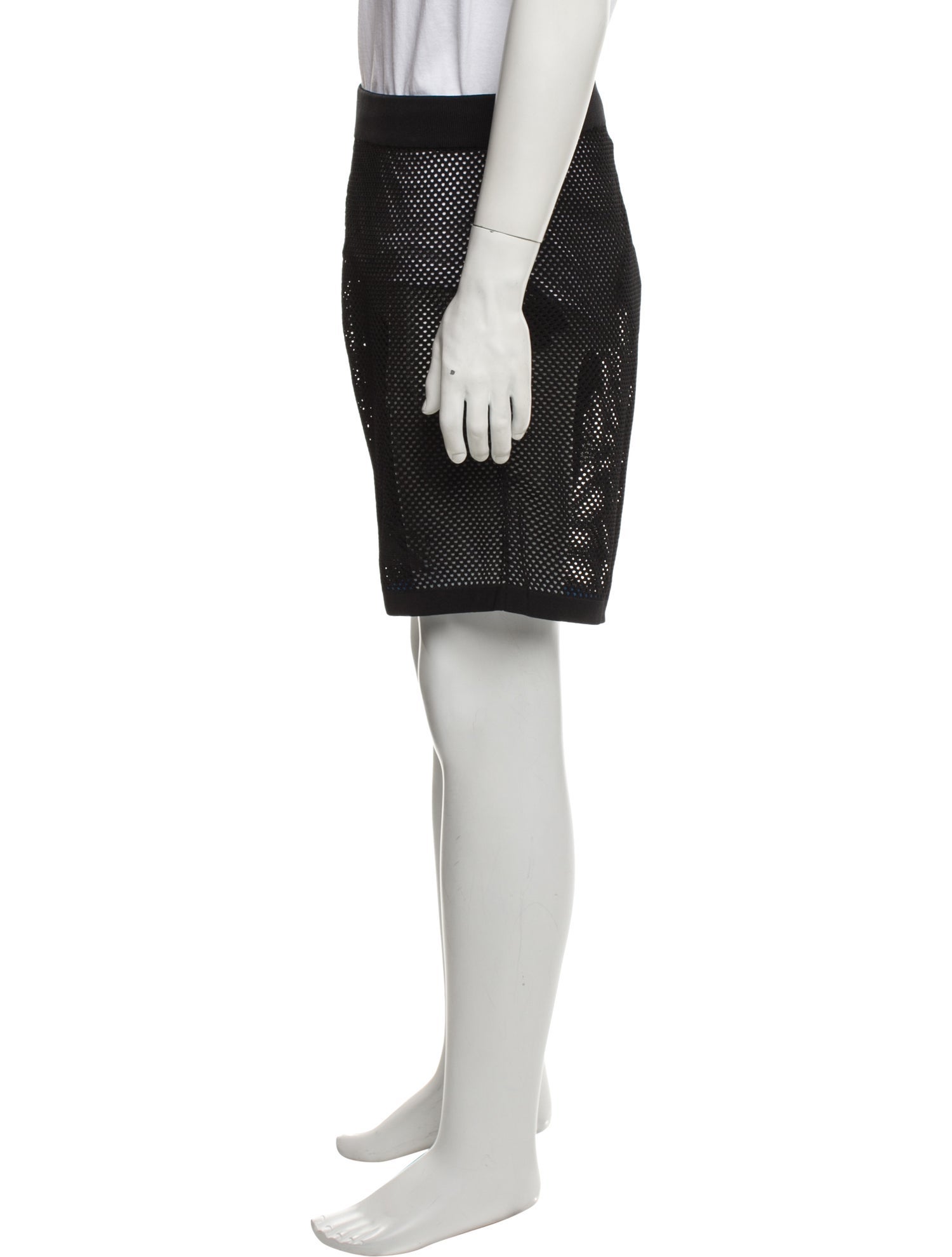 Burberry Lace Pattern Swim Trunks w/ Tags