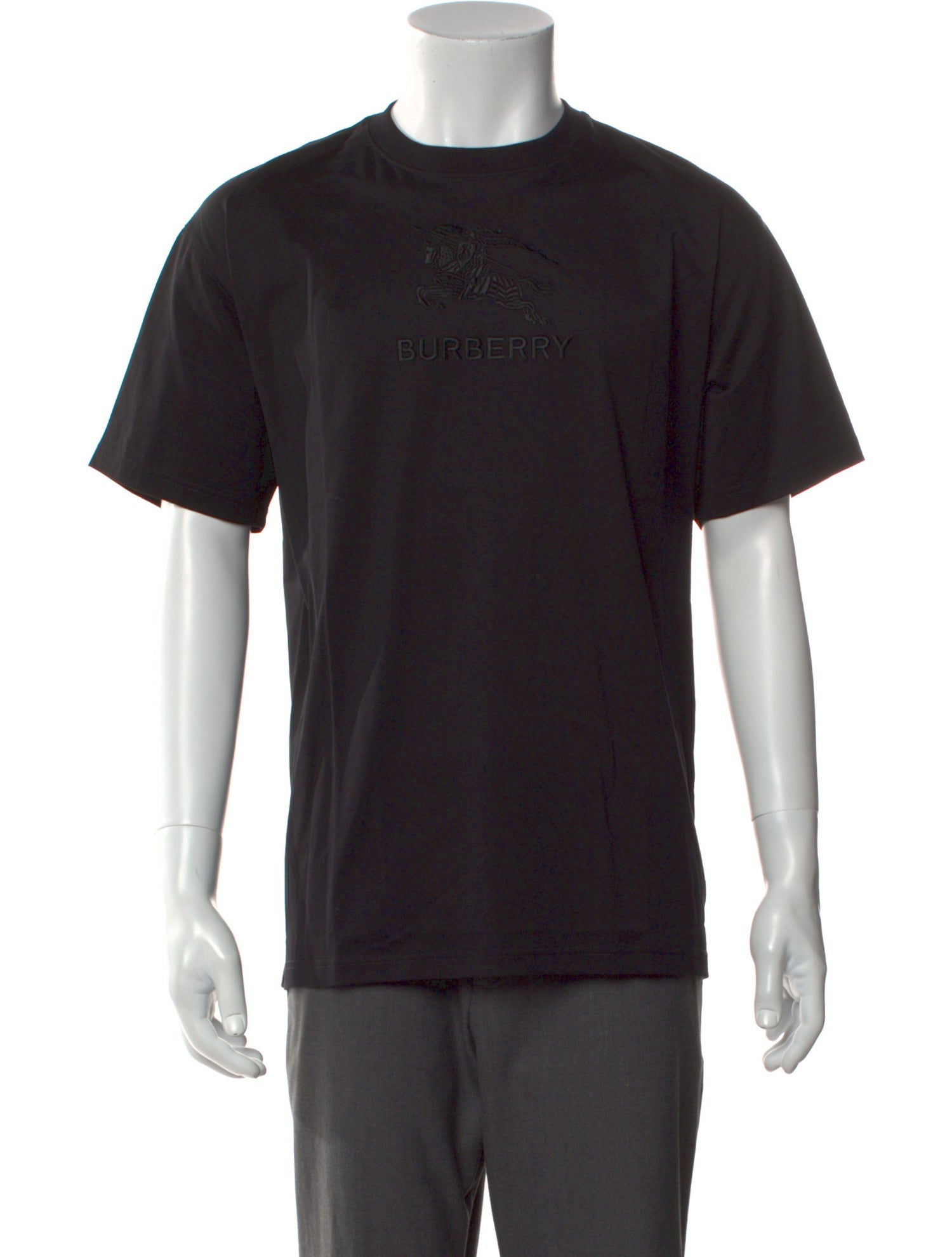 Burberry Graphic Print Crew Neck T-Shirt w/ Tags