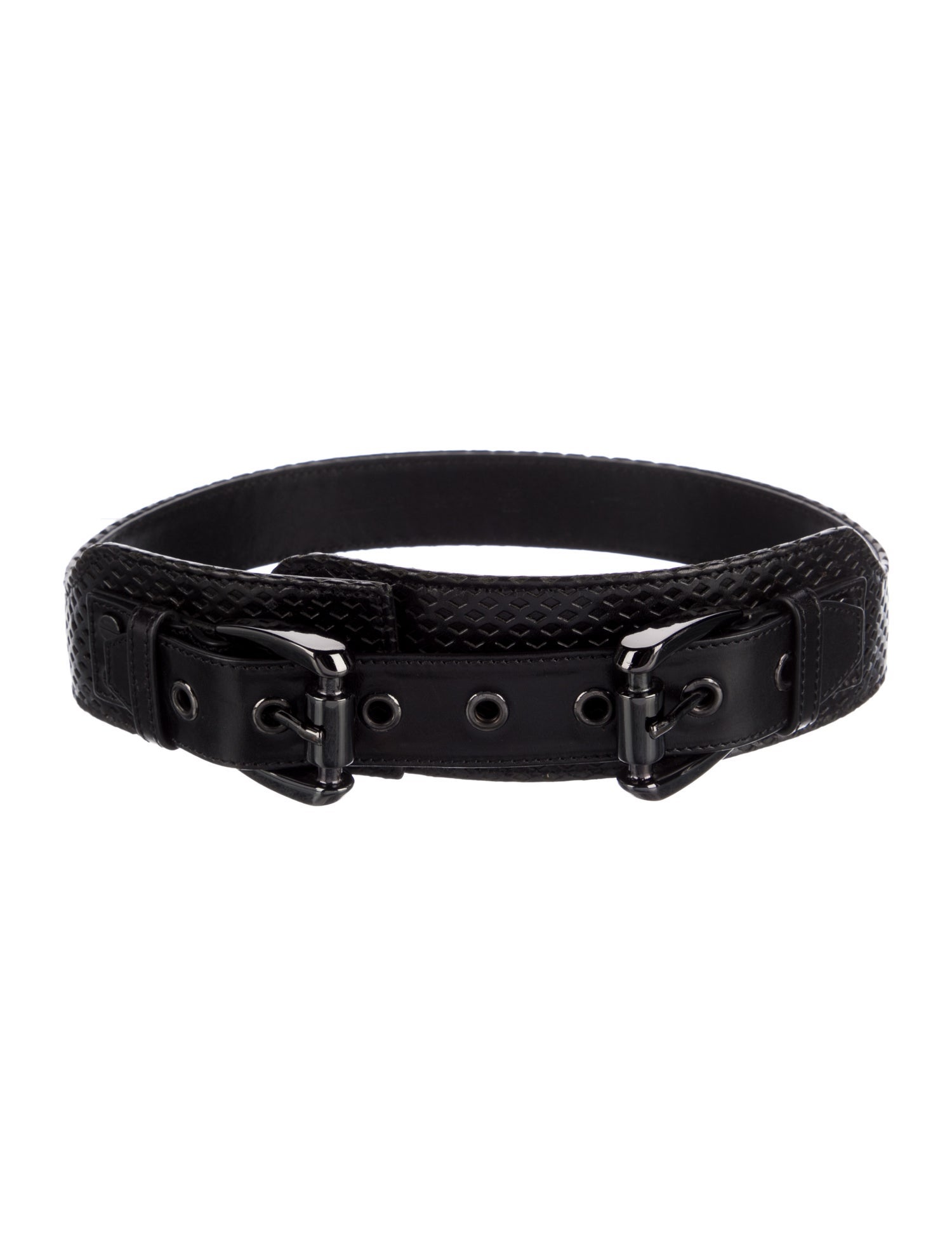 Burberry Leather Waist Belt
