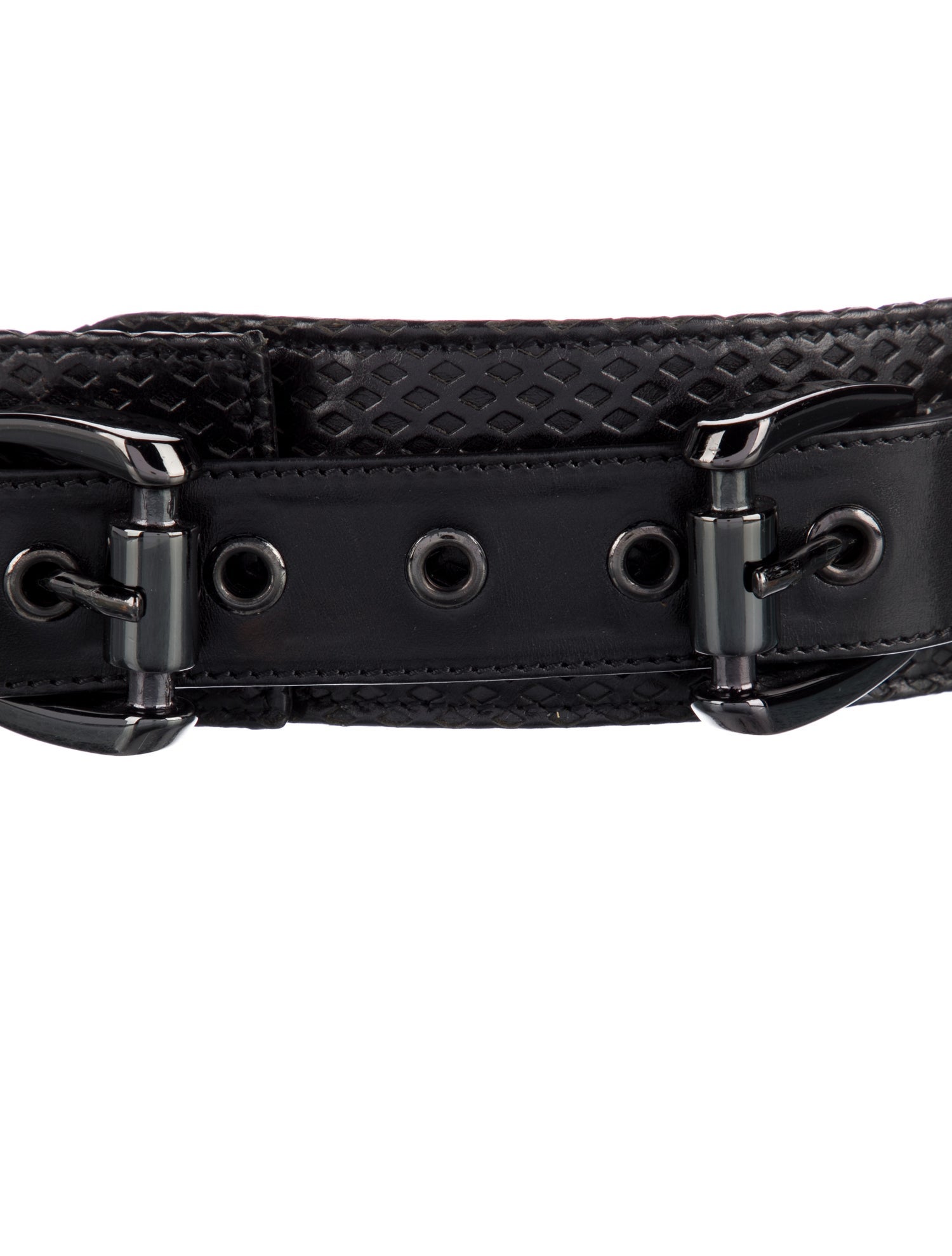 Burberry Leather Waist Belt