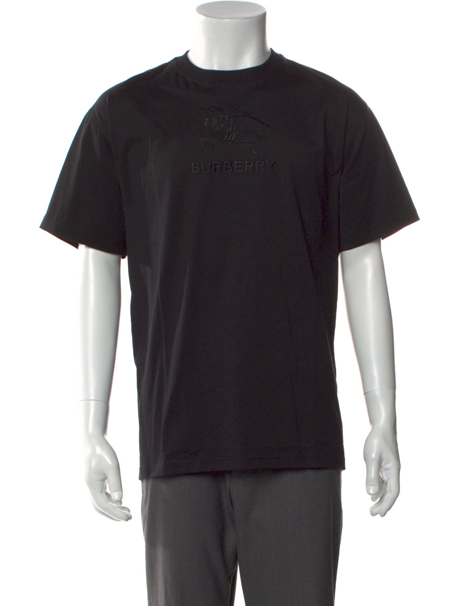 Burberry Graphic Print Crew Neck T-Shirt w/ Tags