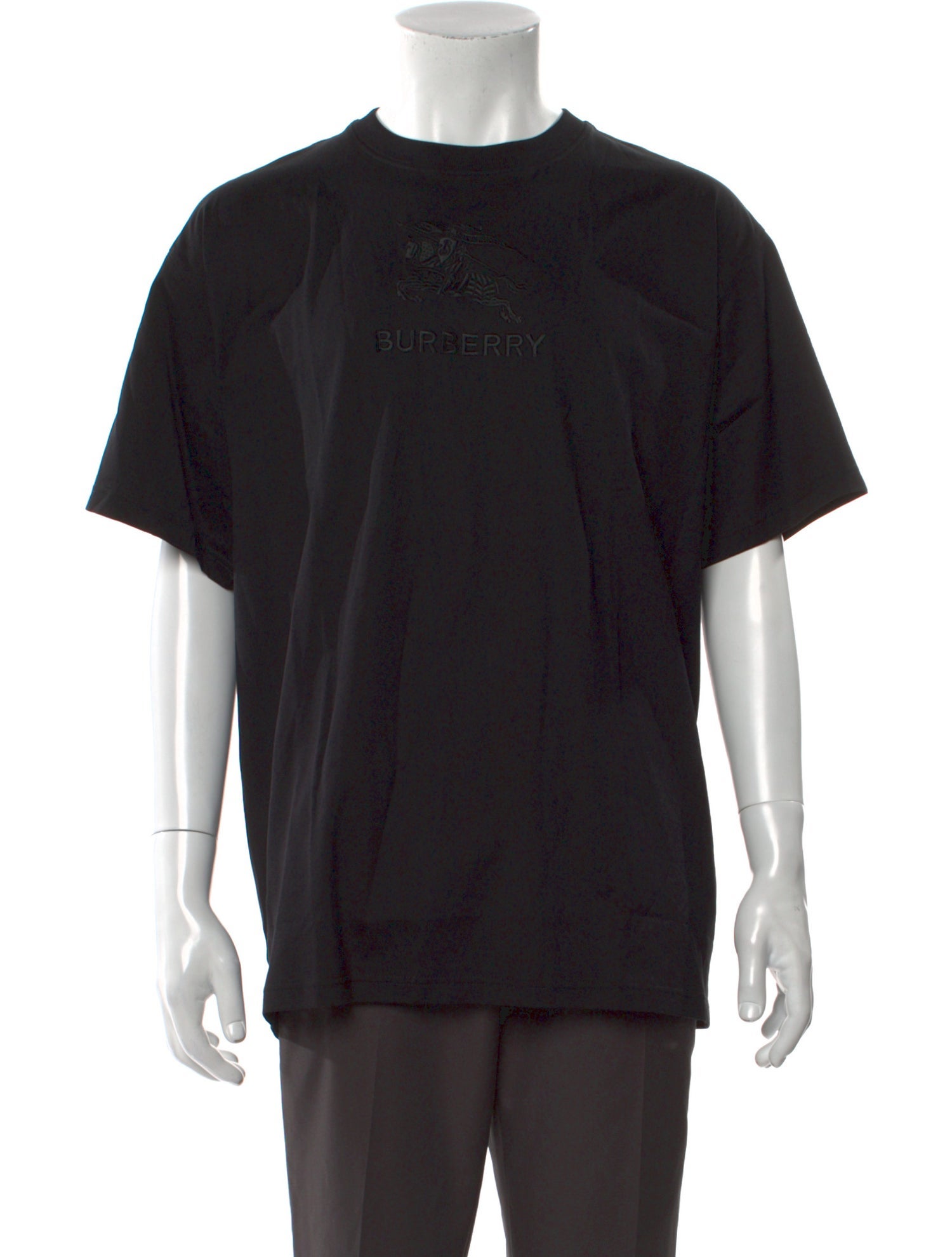 Burberry Graphic Print Crew Neck T-Shirt w/ Tags