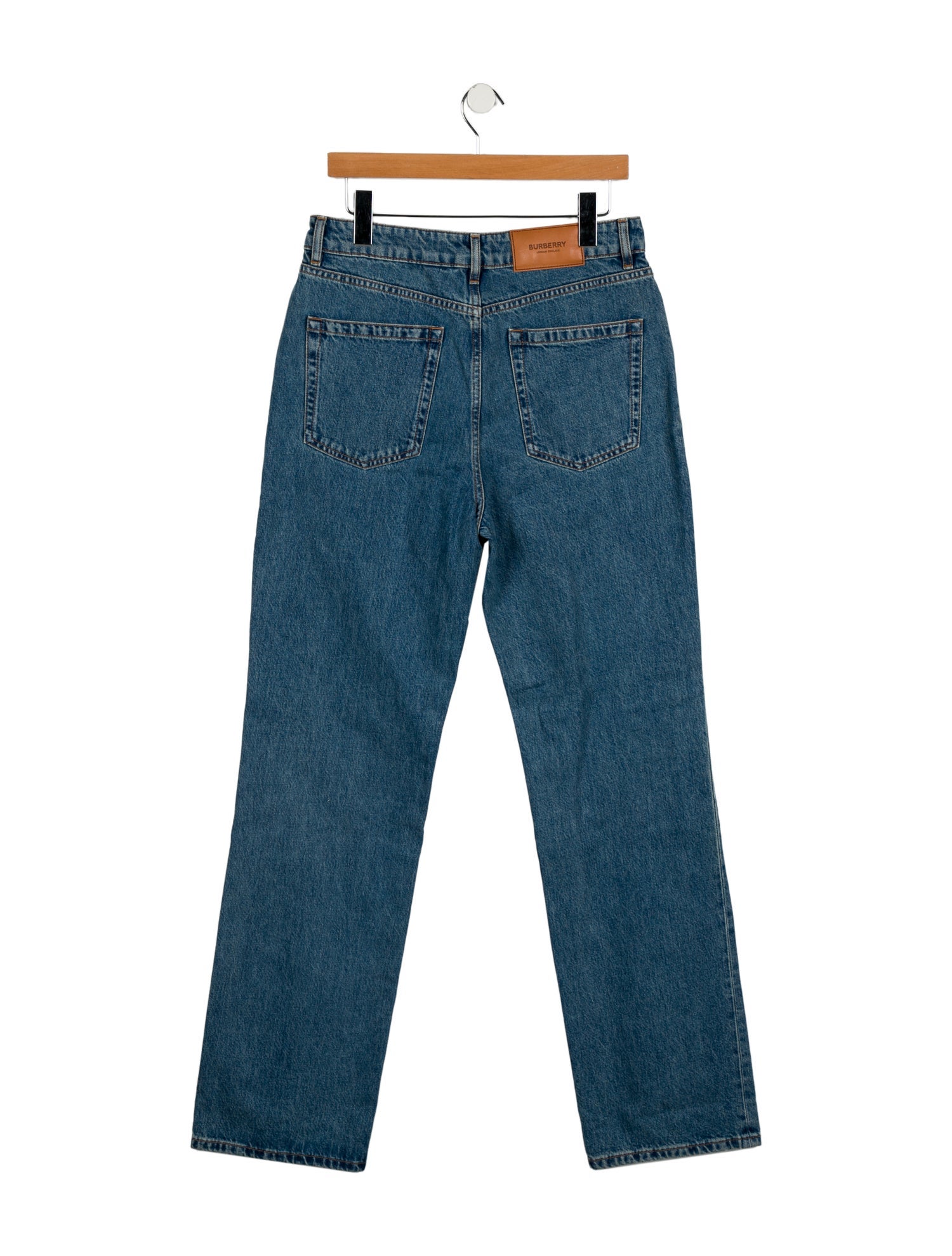 Burberry Straight-Leg Jeans w/ Tags