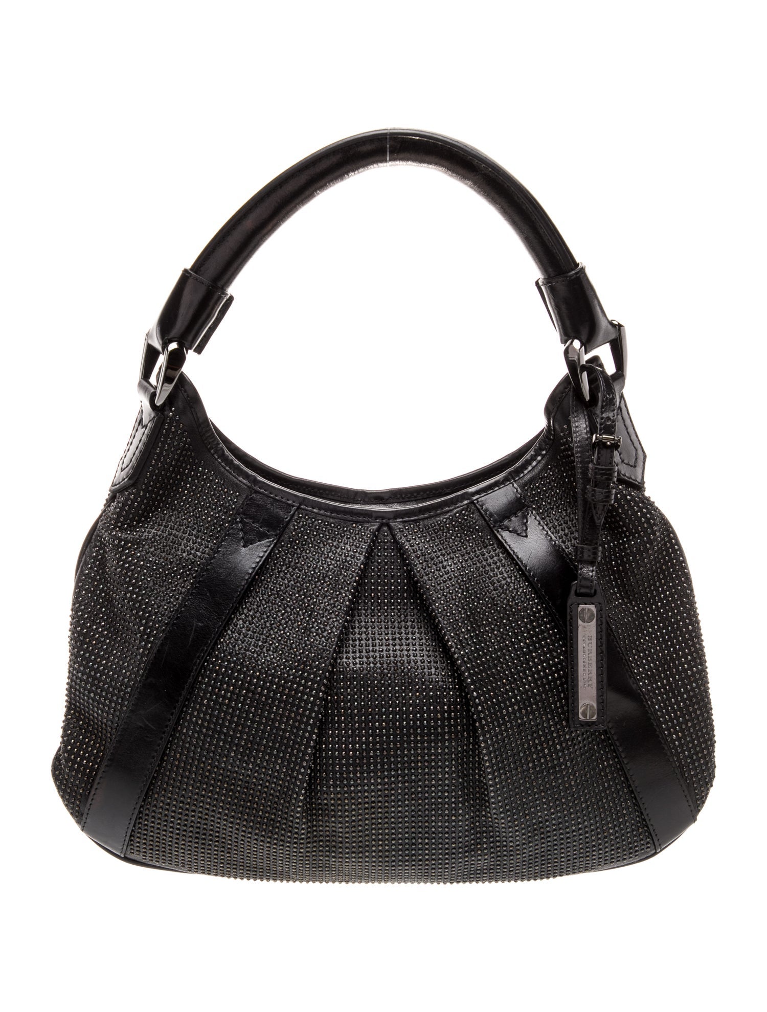 Burberry Leather Shoulder Bag