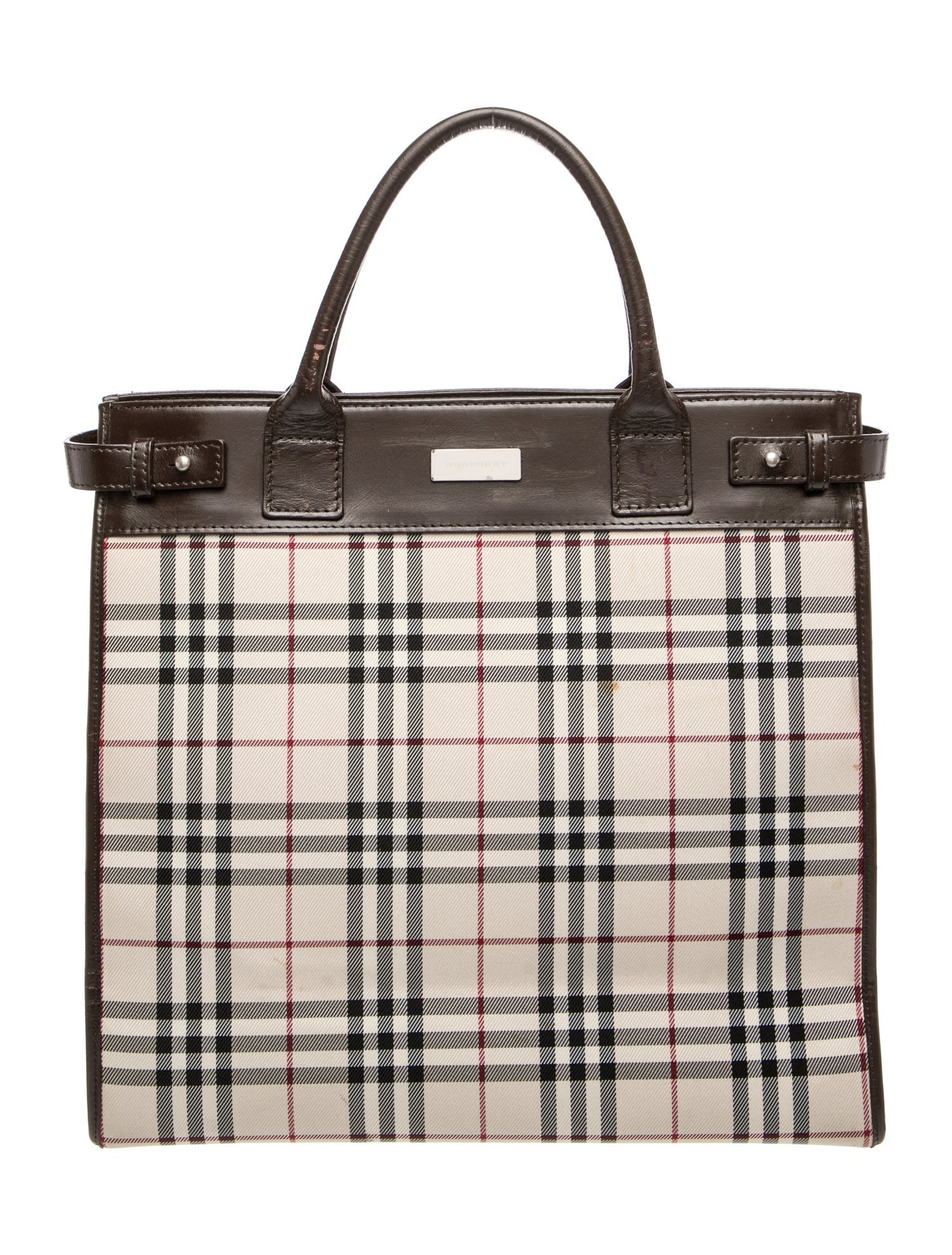 Burberry Nova Check Tote