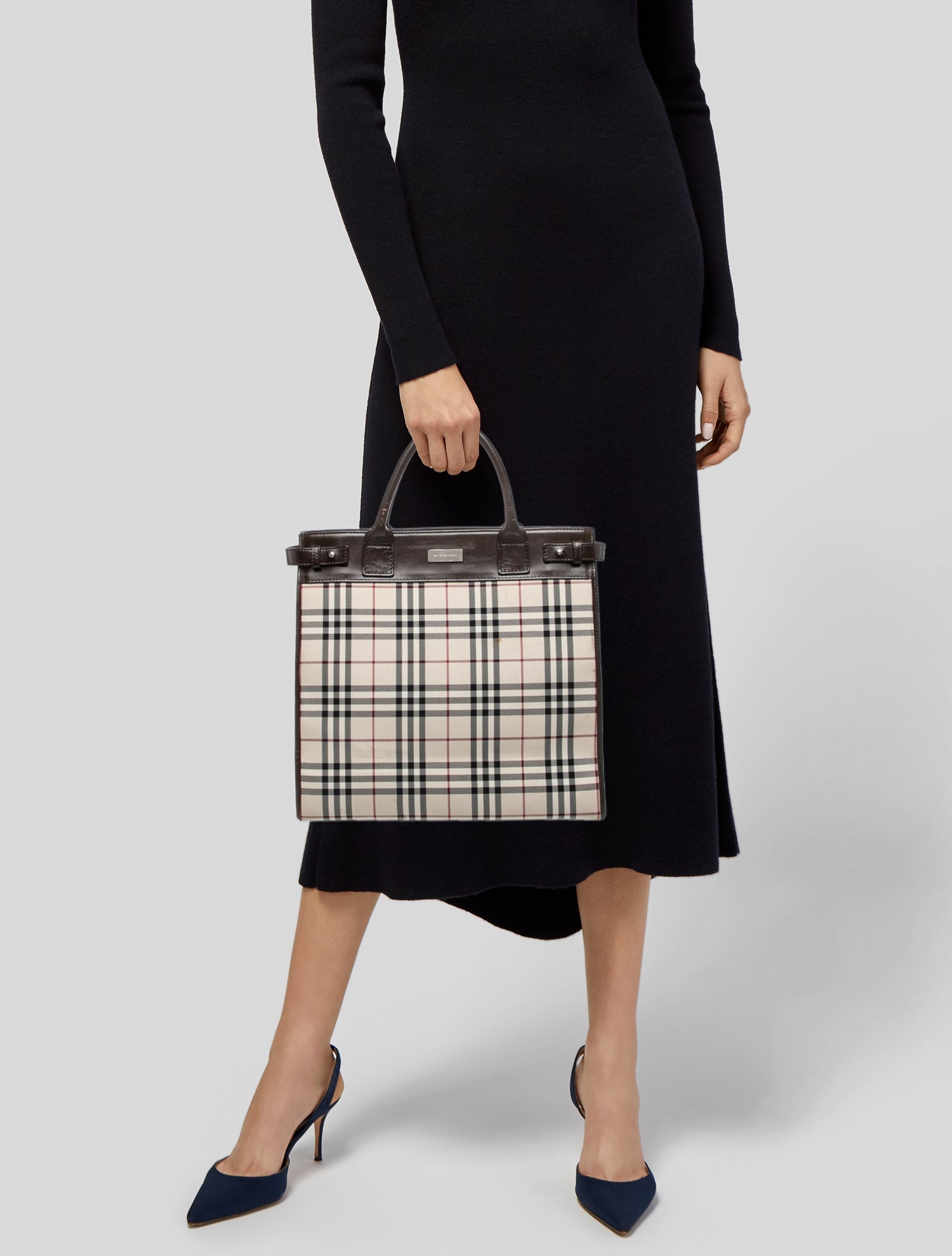 Burberry Nova Check Tote