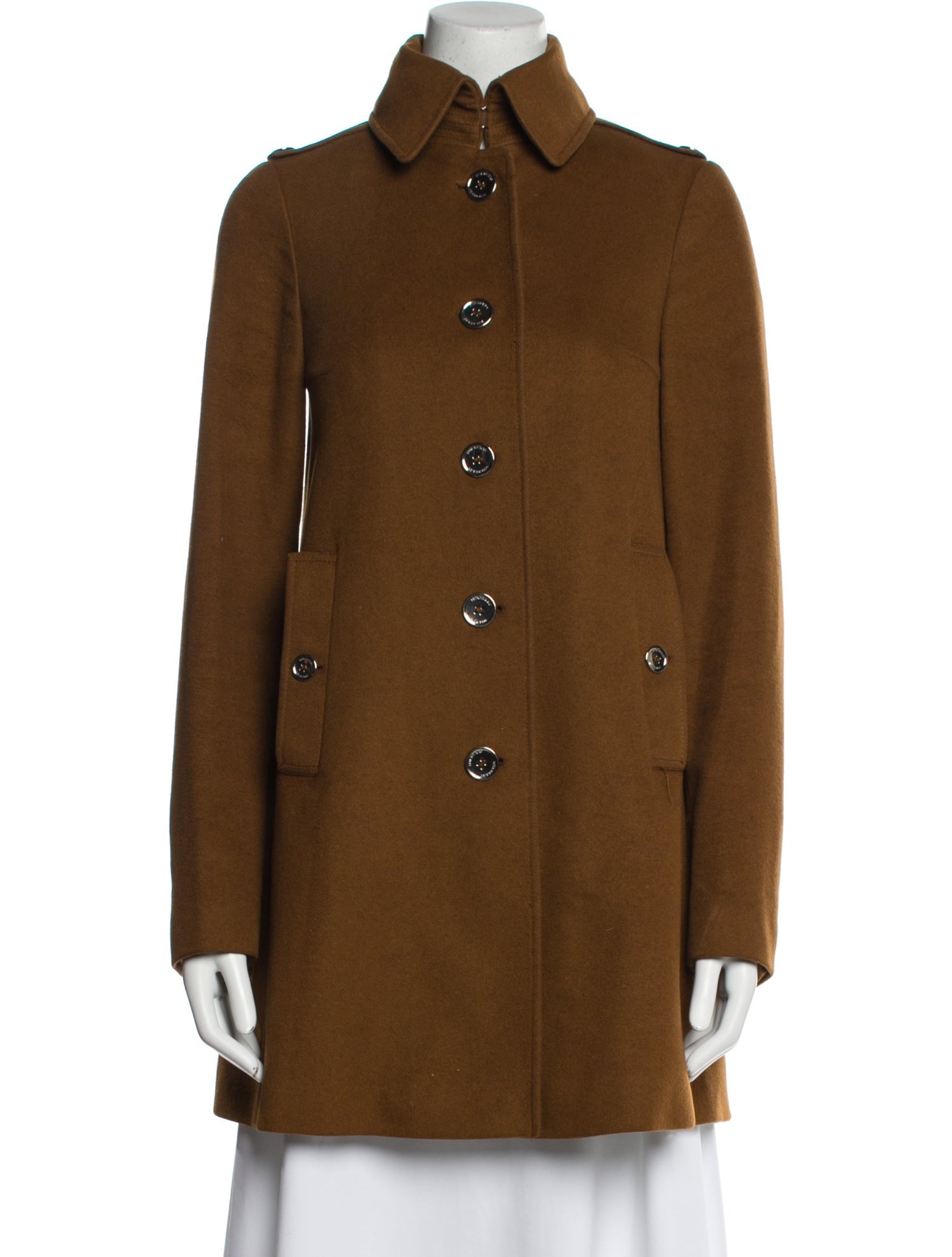 Burberry London Cashmere Peacoat