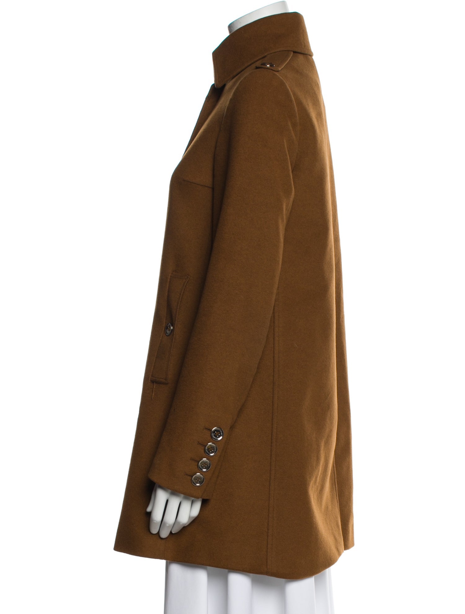 Burberry London Cashmere Peacoat
